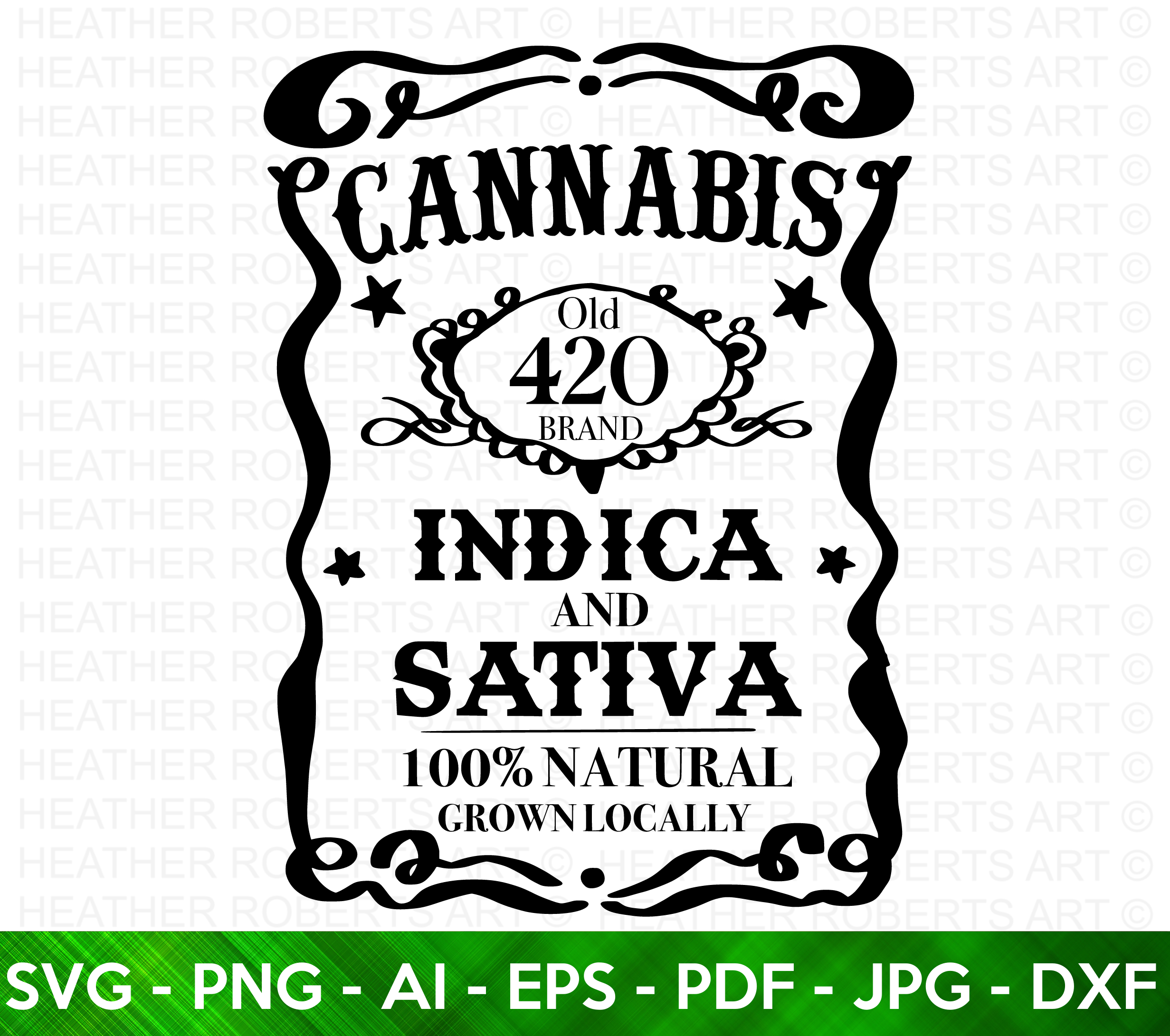 Cannabis SVG