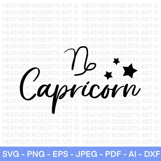 Capricorn SVG
