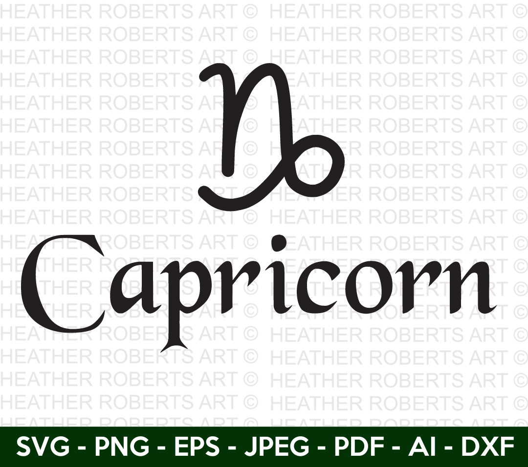 Capricorn SVG