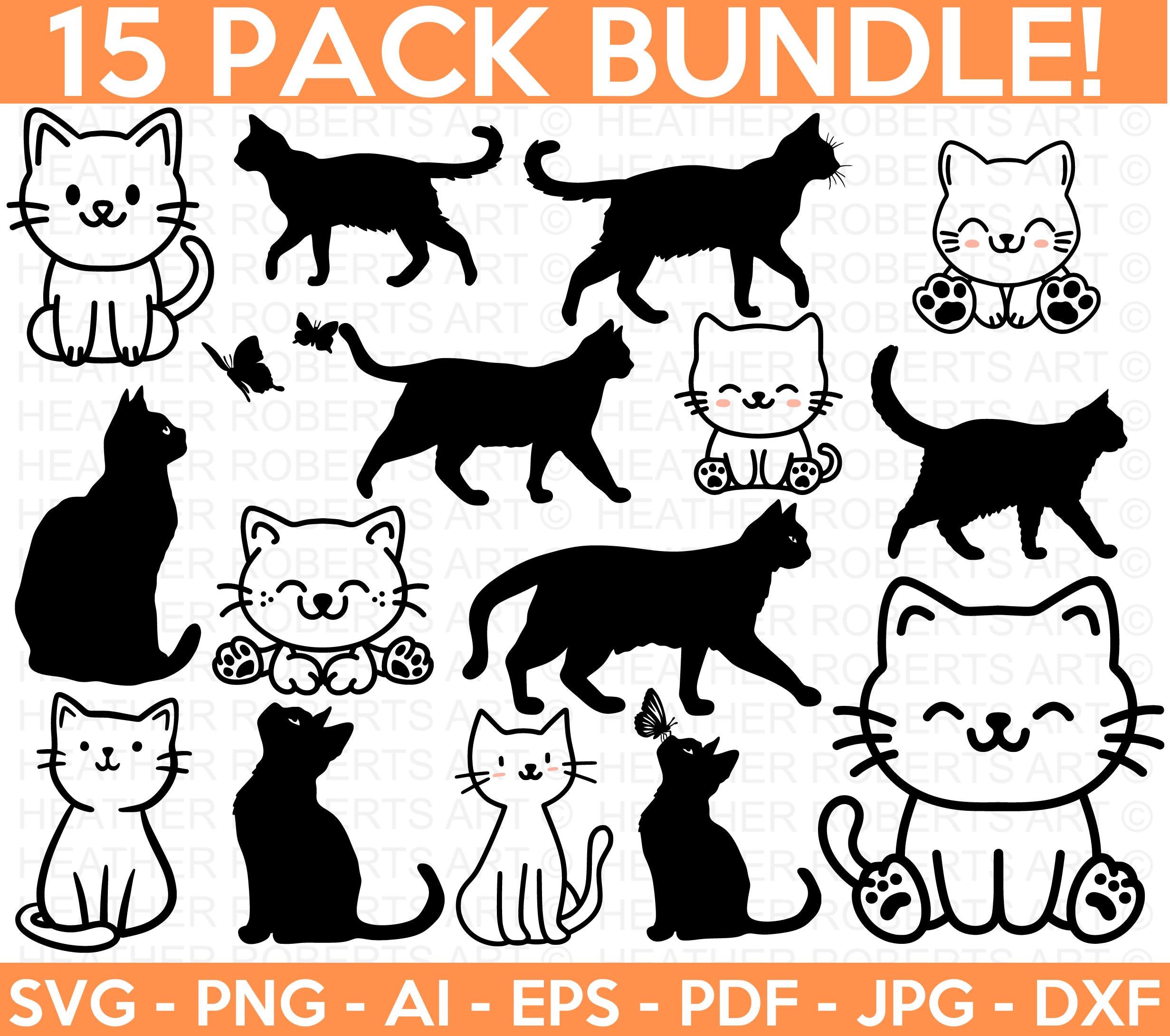 Cat Svg Bundle