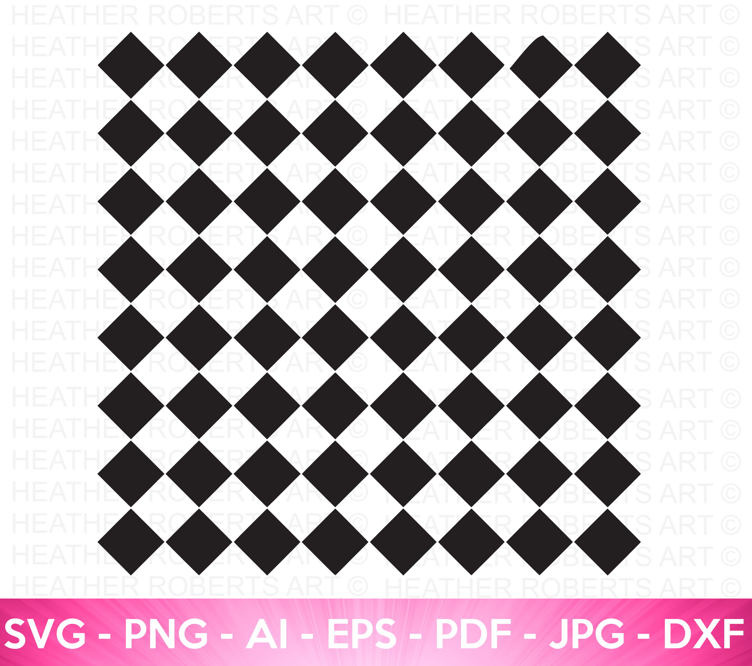 Checkered Pattern SVG