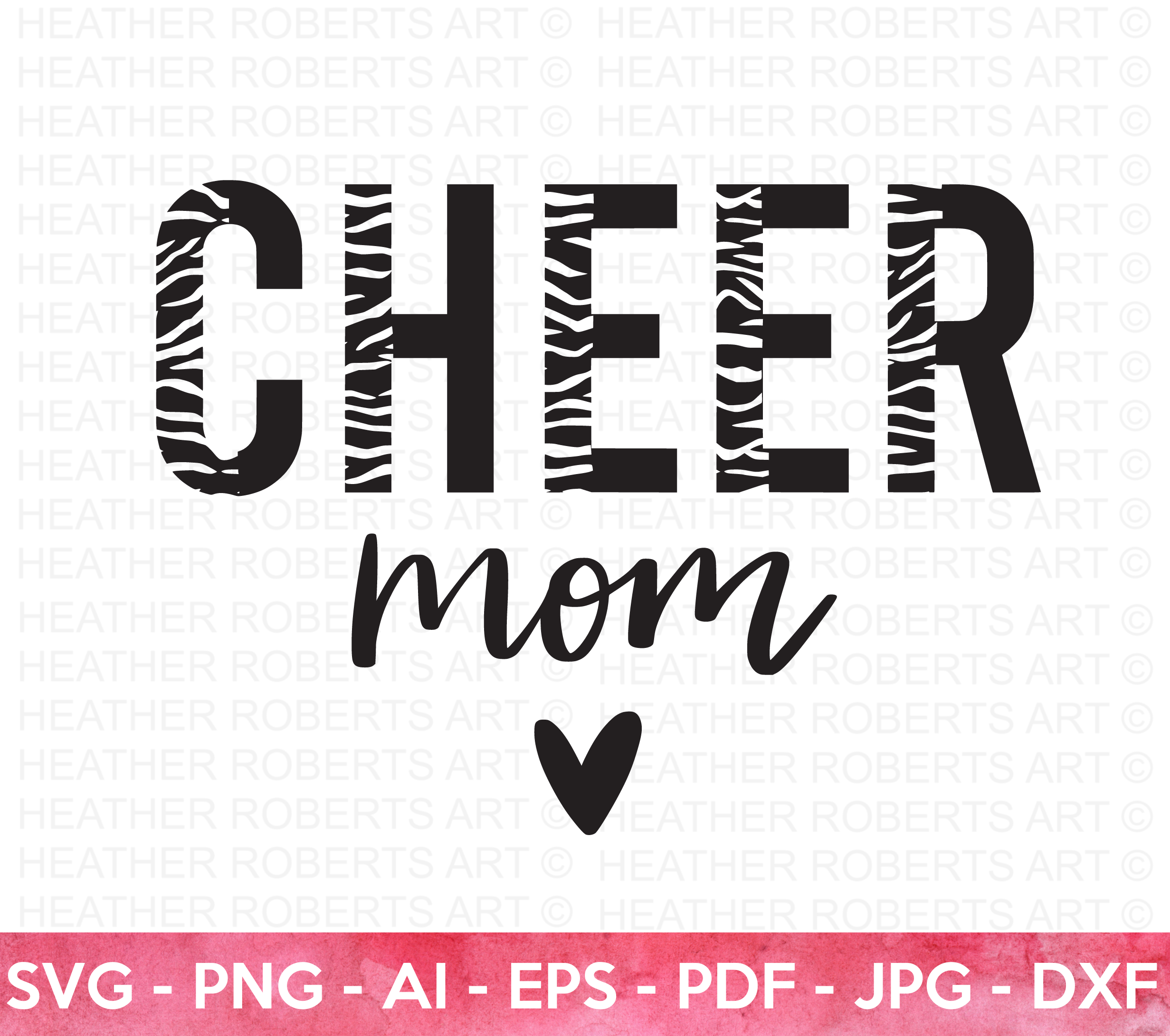 Cheer Mom SVG