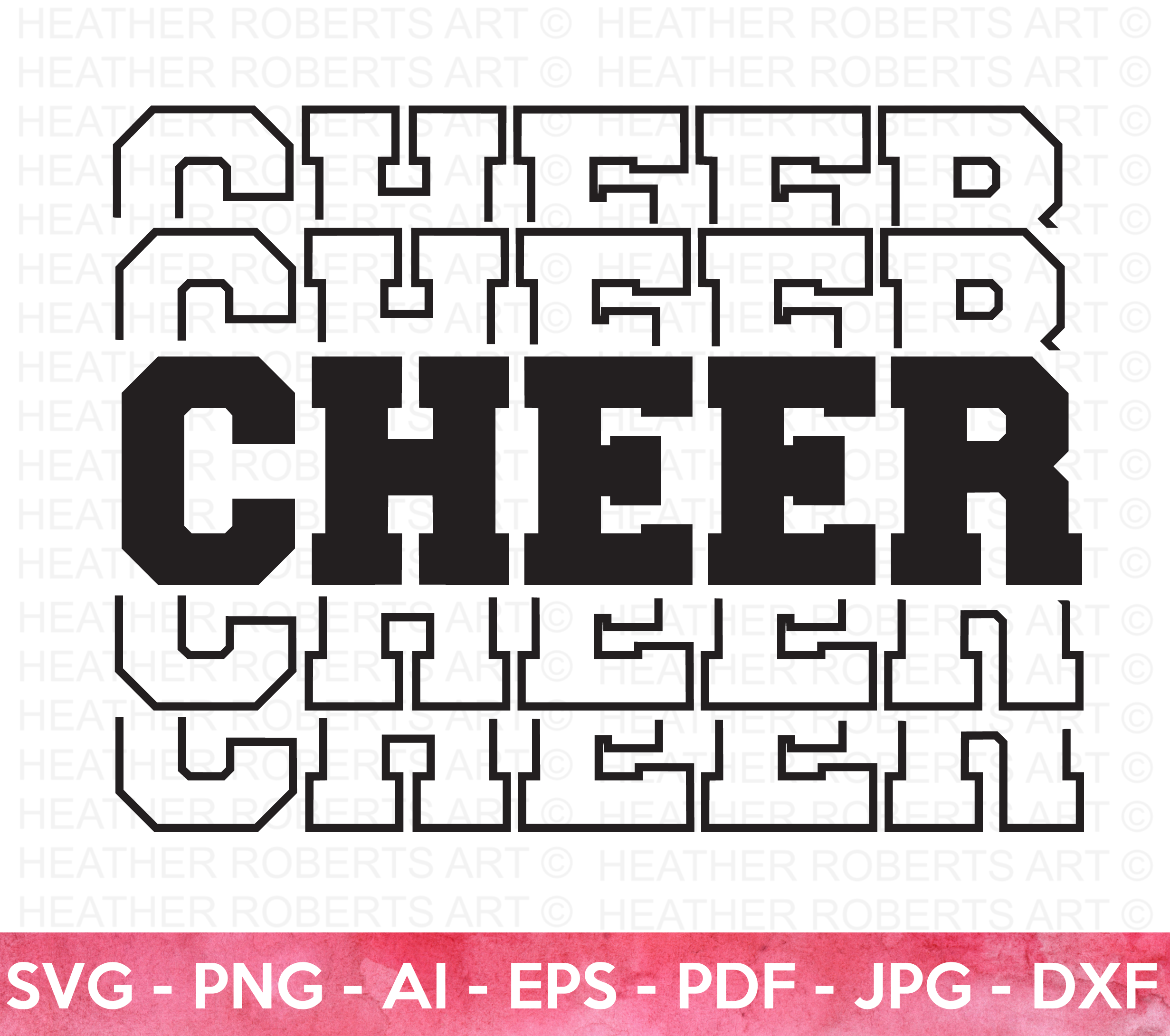Cheer SVG