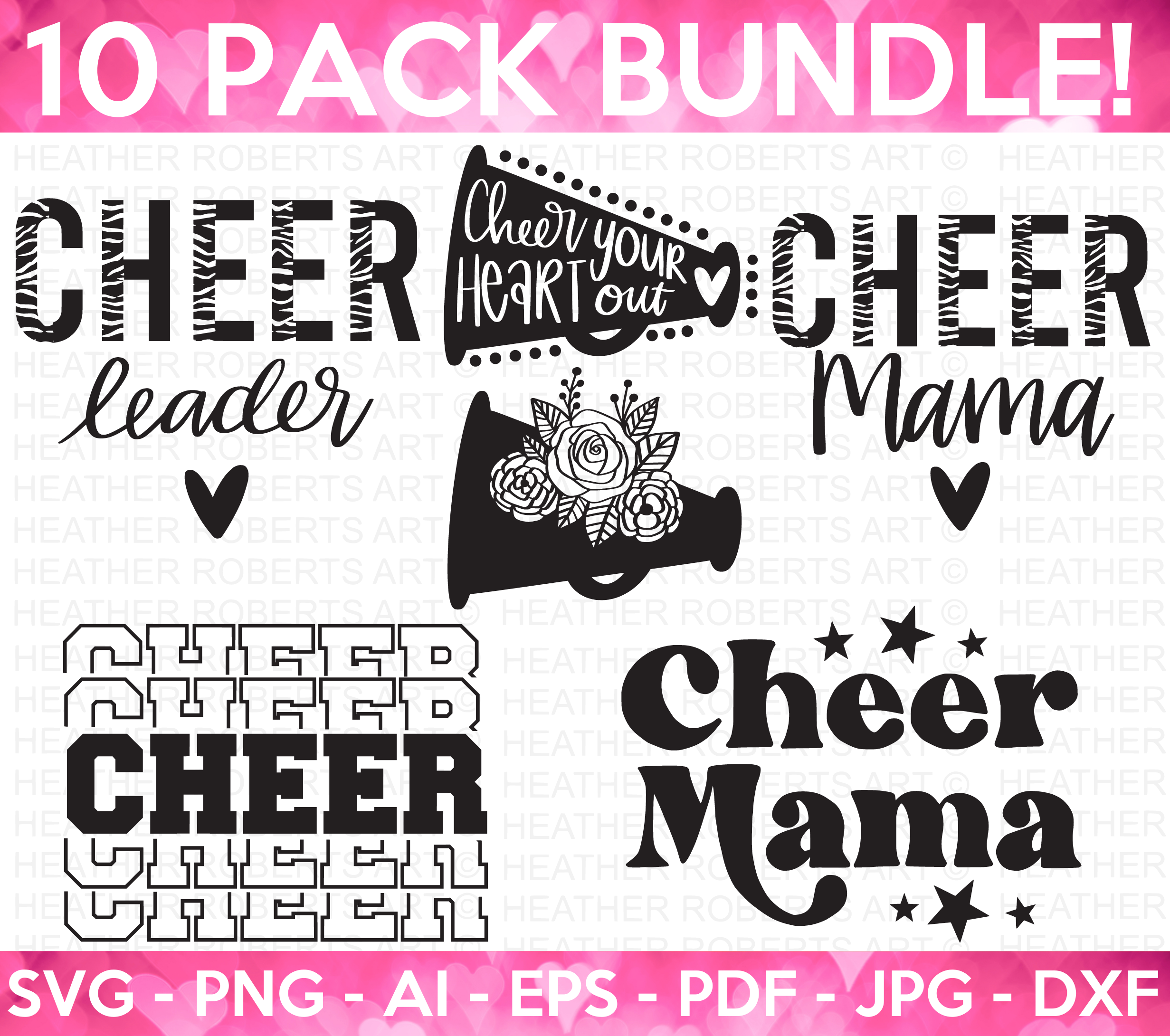 Cheer SVG Bundle
