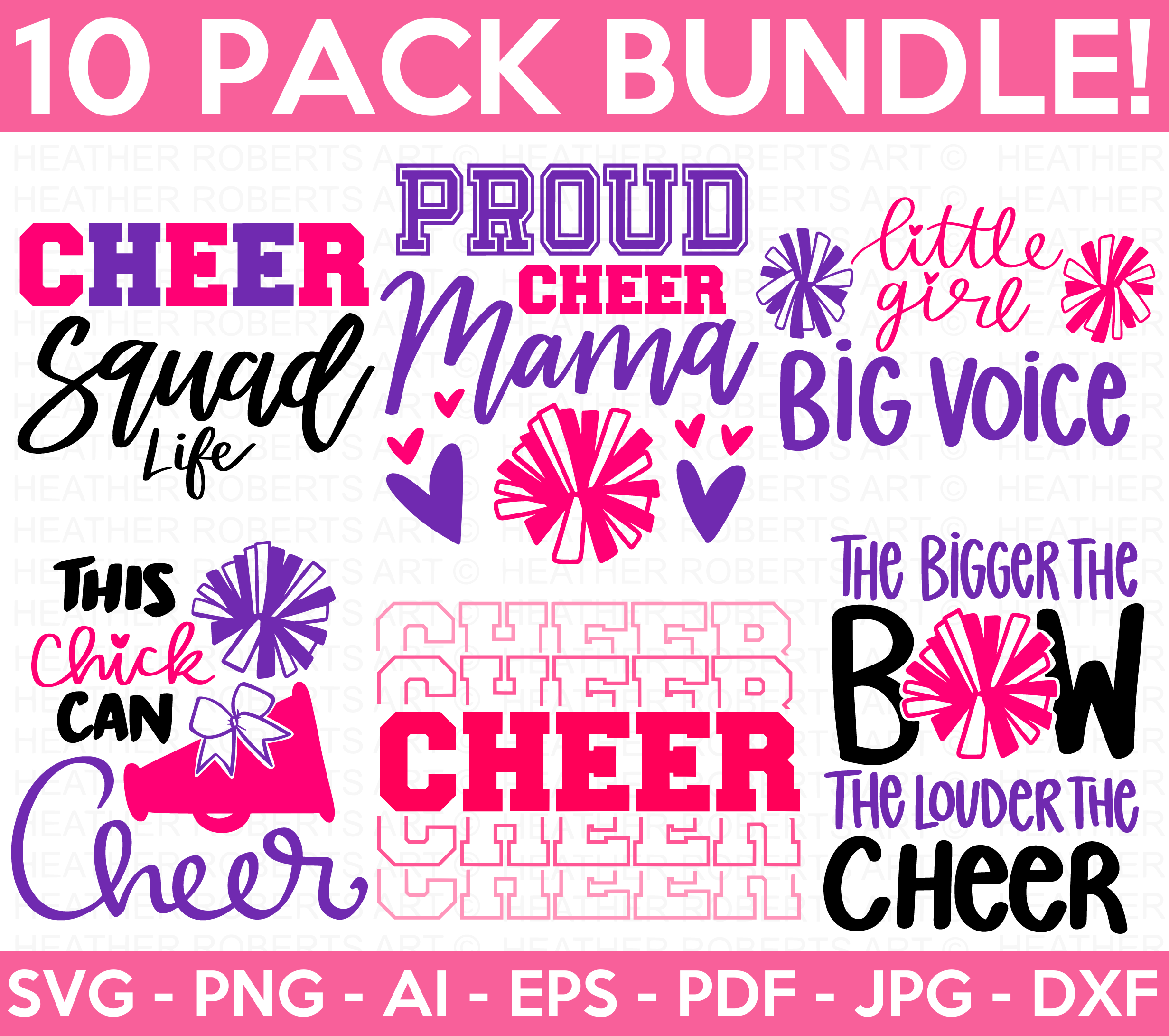 Cheer SVG Bundle