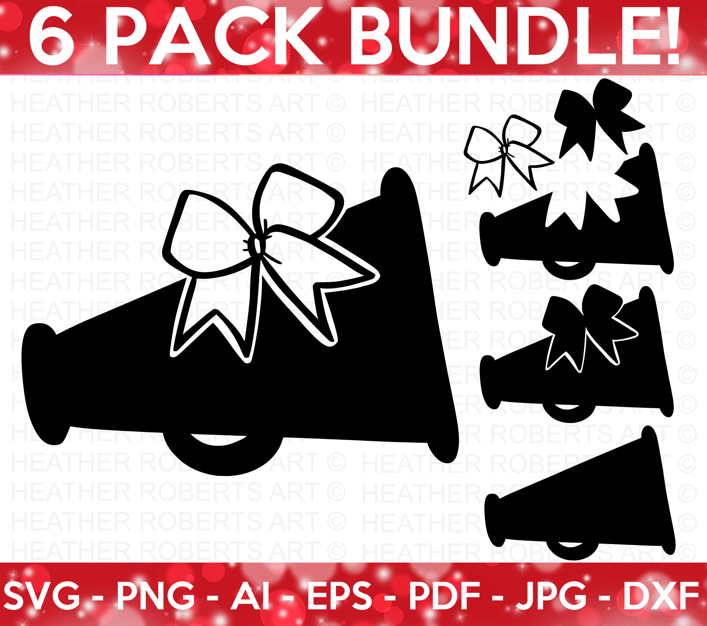 Cheer SVG Mini Bundle