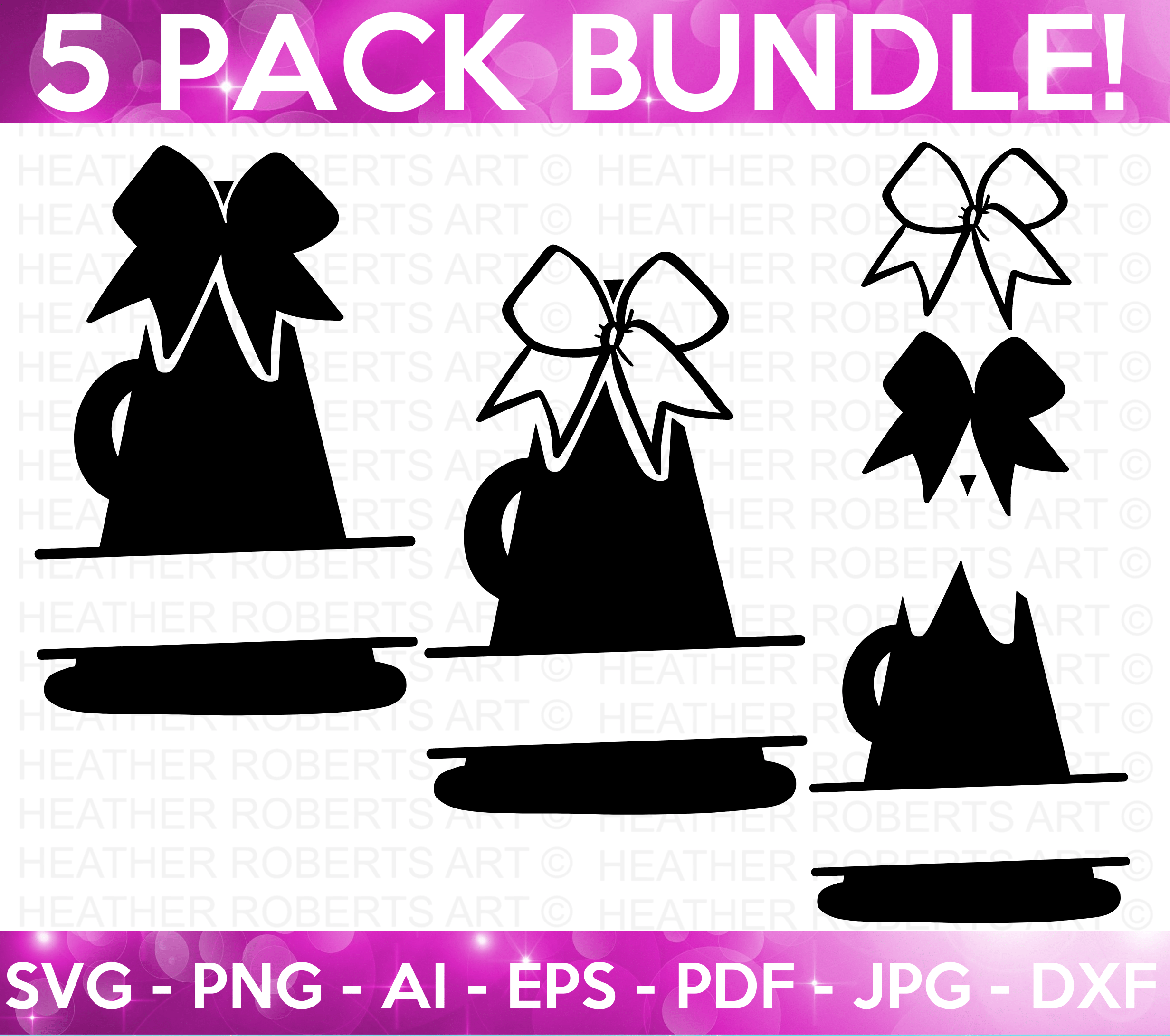 Cheer SVG Mini Bundle