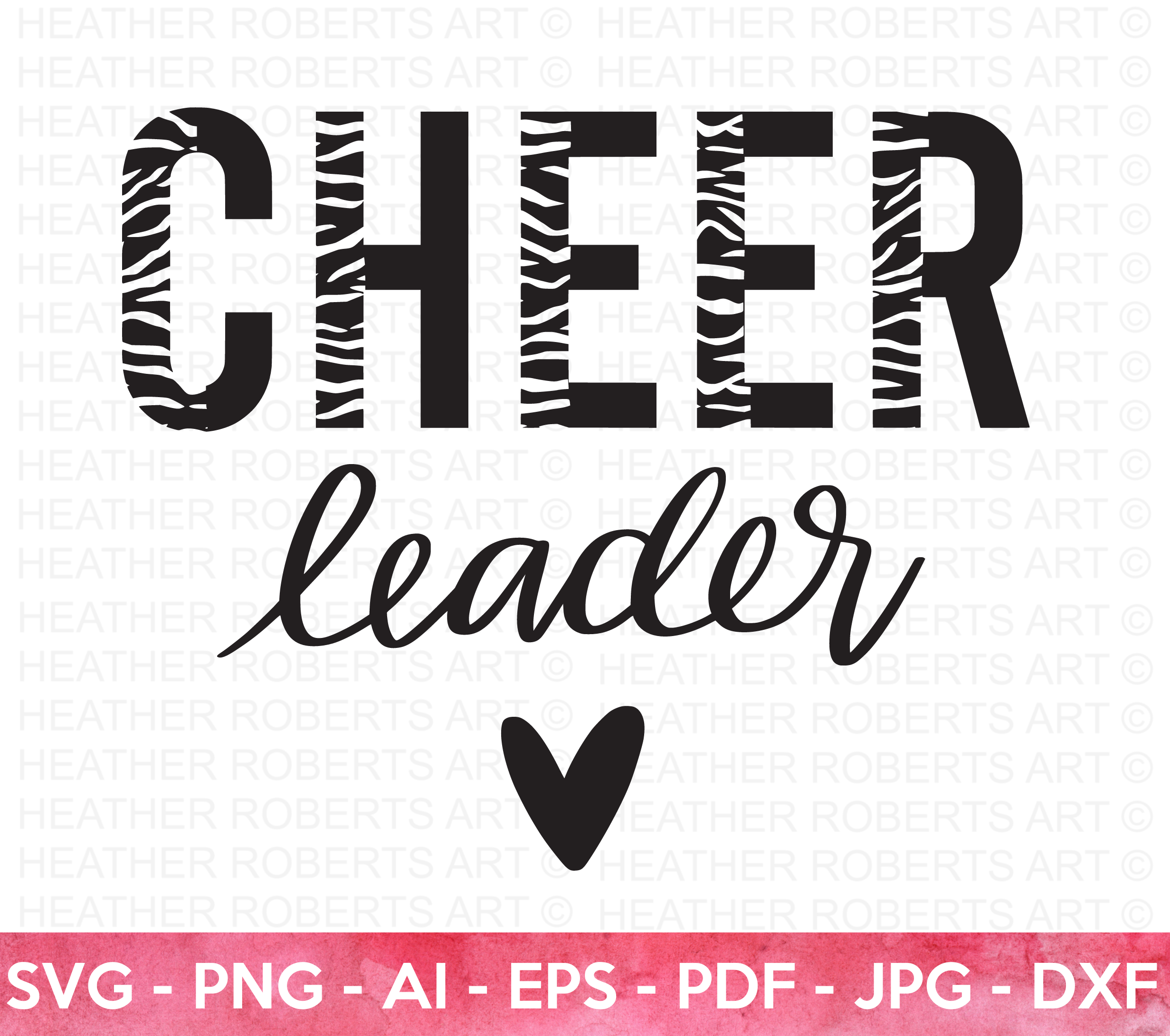 Cheerleader SVG