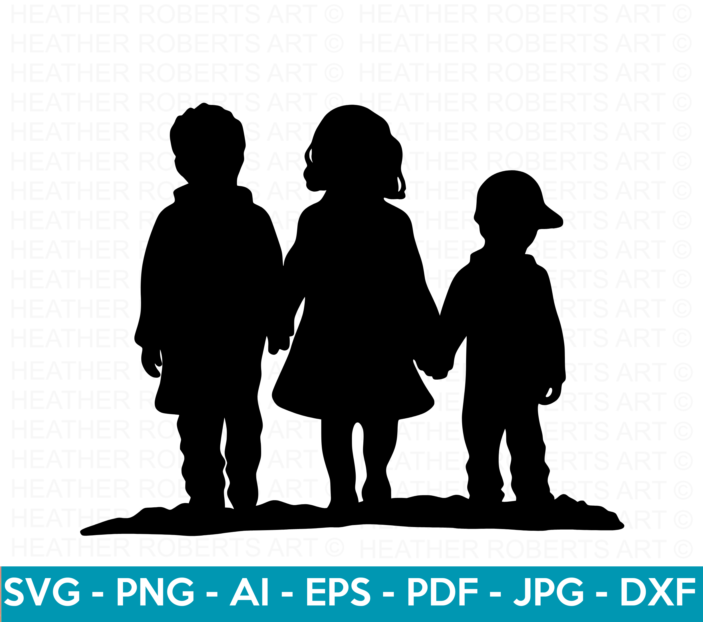 Children SVG