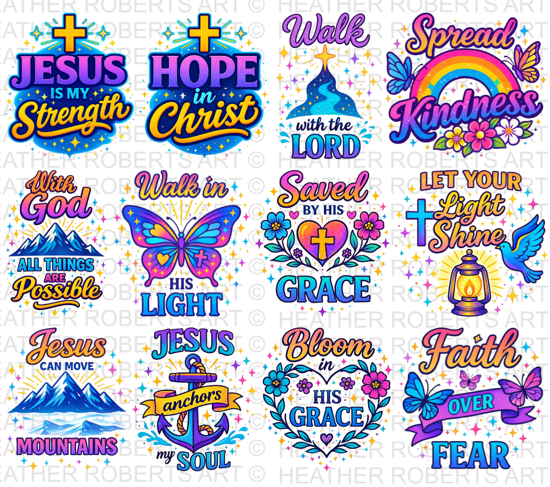 Christian Png Bundle