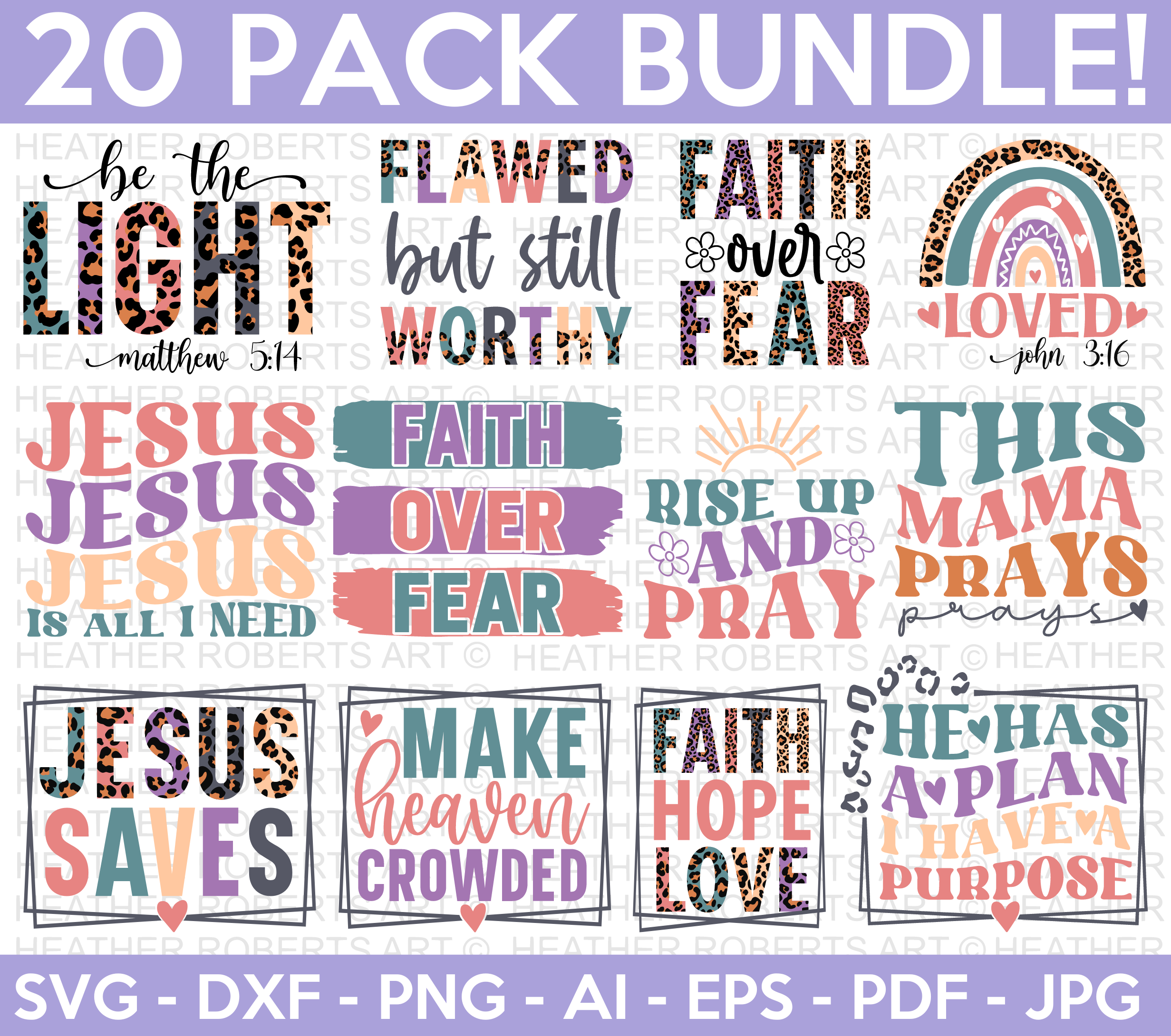 Christian SVG Bundle