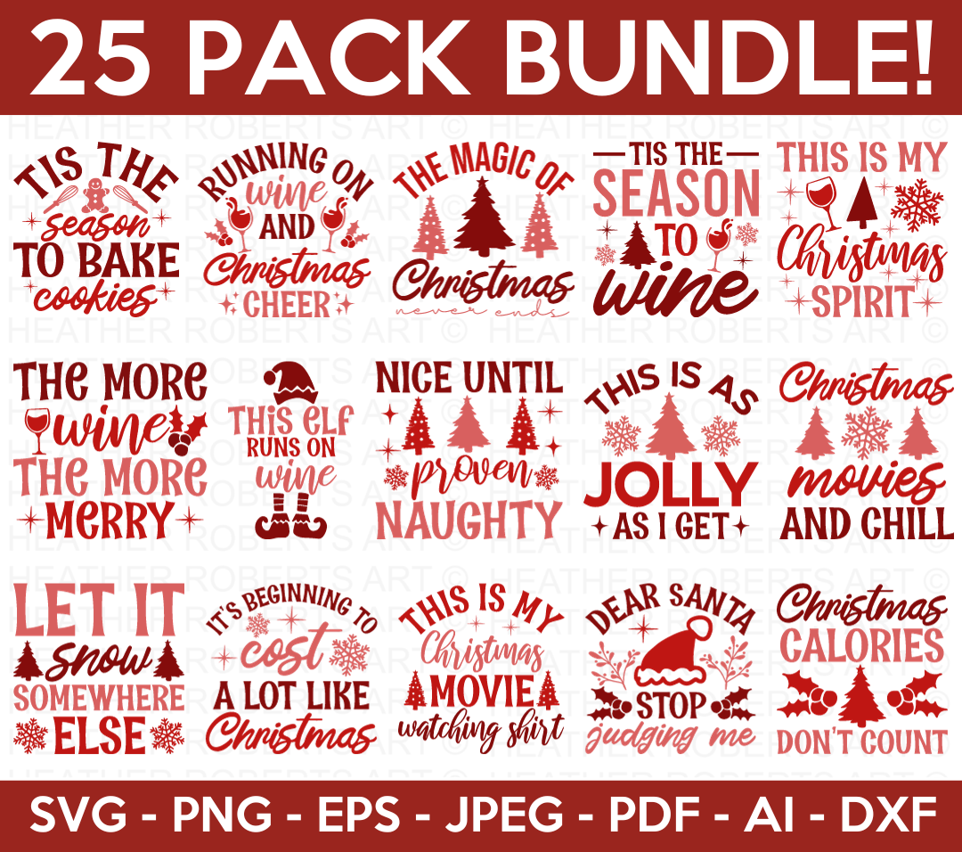 Christmas SVG Bundle