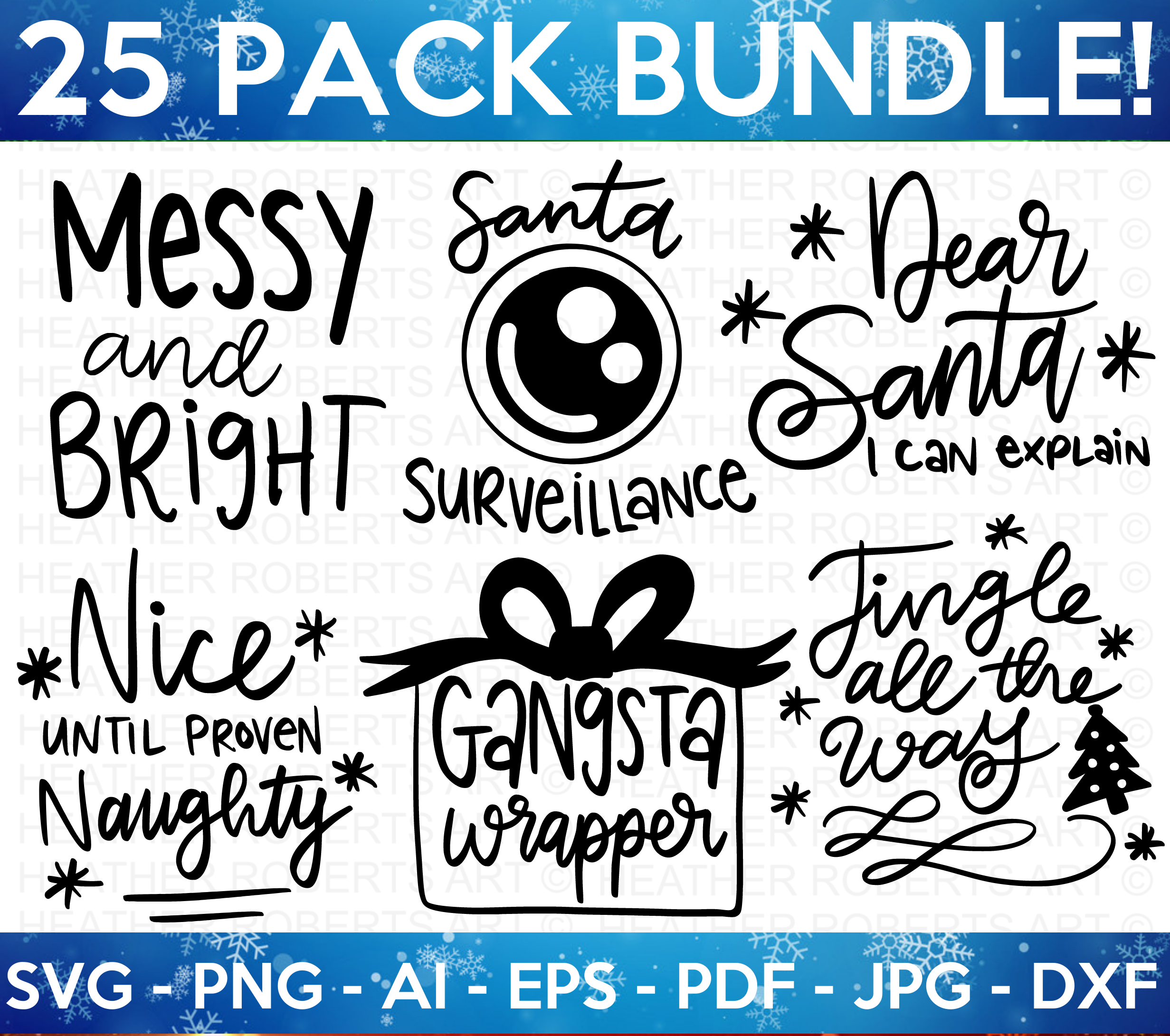 Christmas SVG Bundle