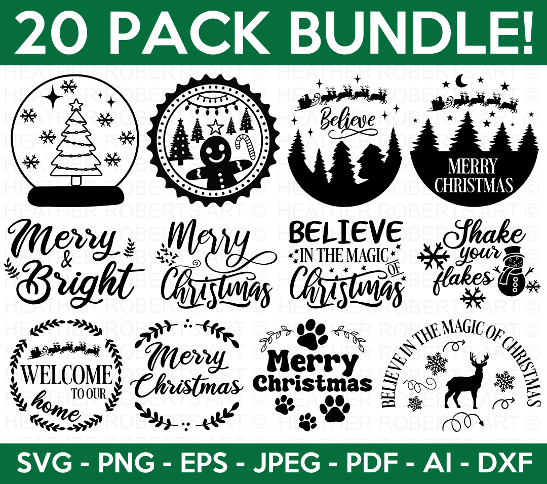 Christmas SVG Bundle