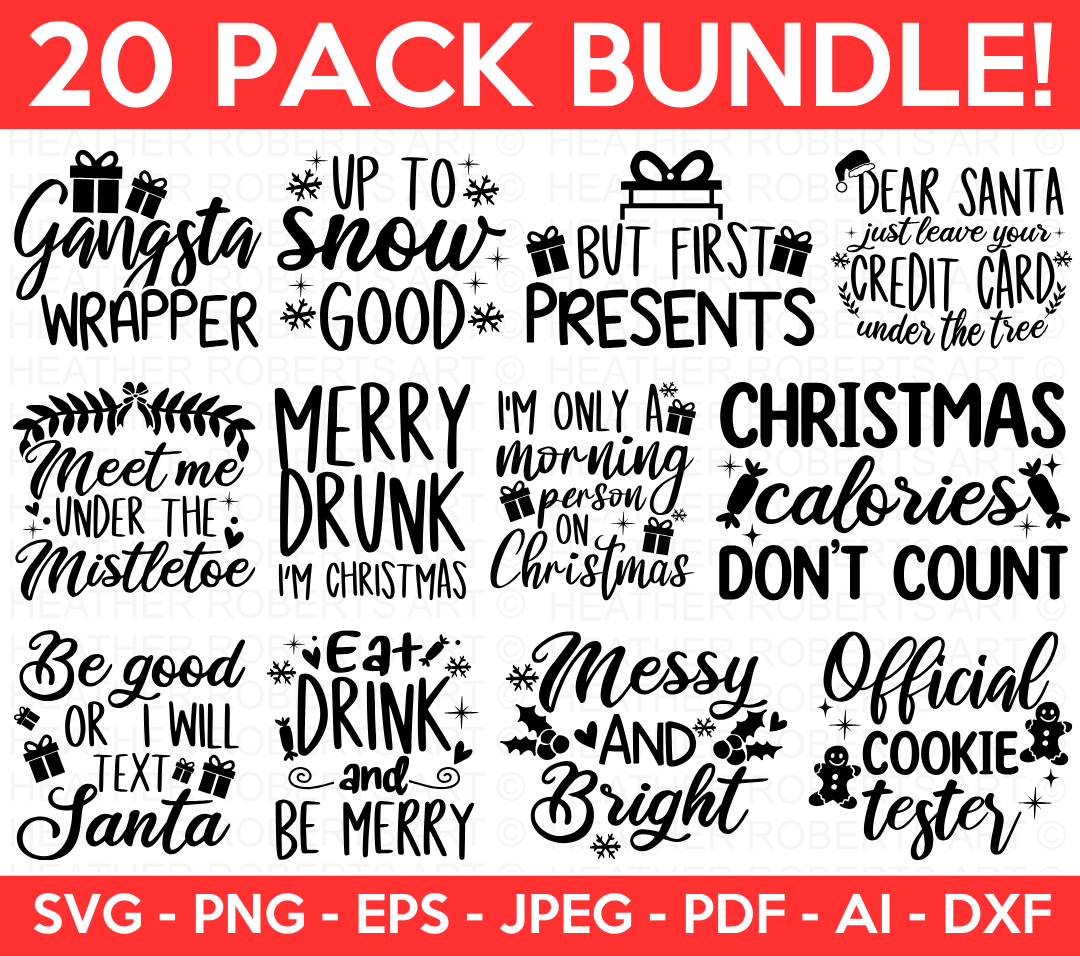 Christmas SVG Bundle
