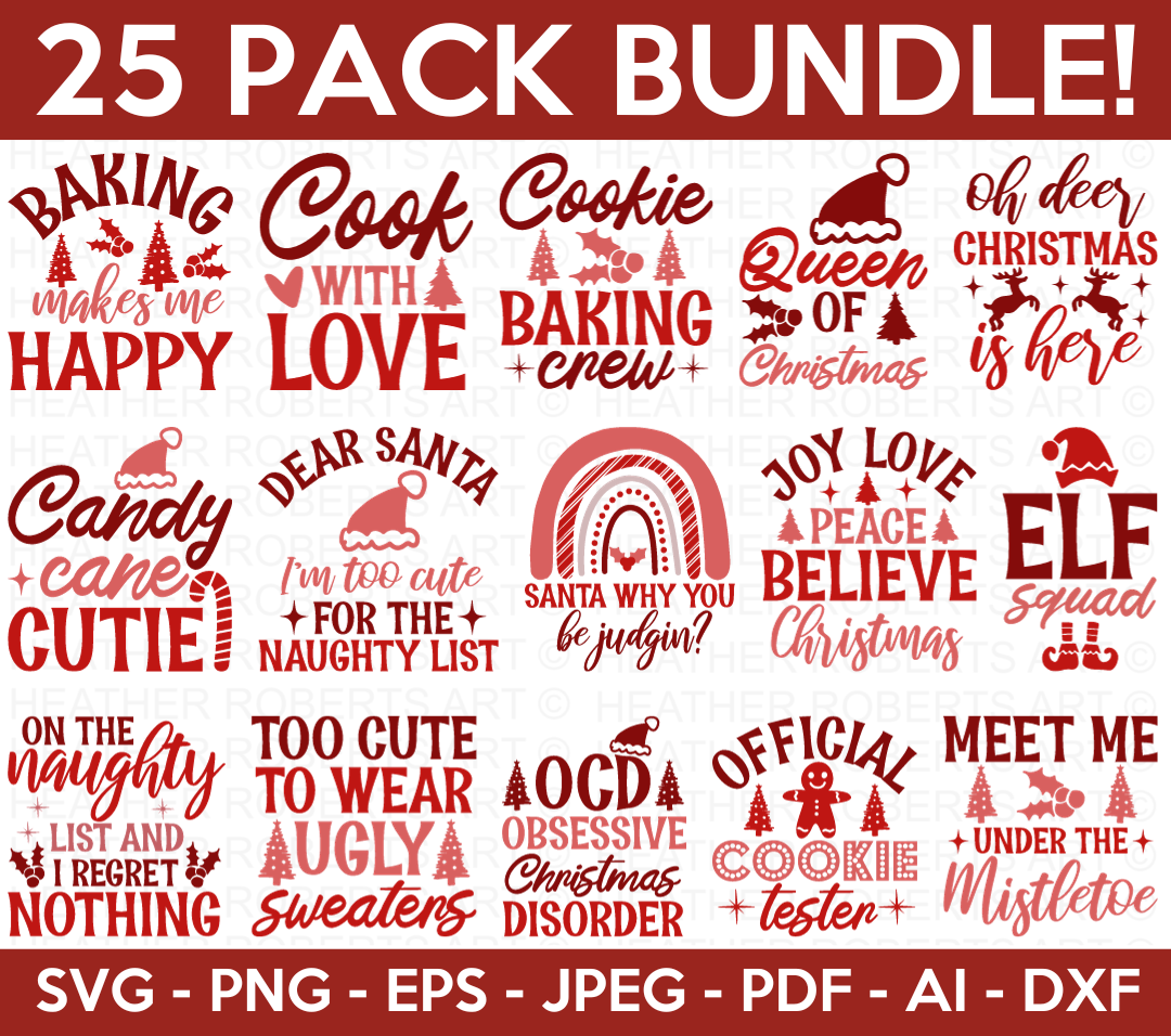 Christmas SVG Bundle