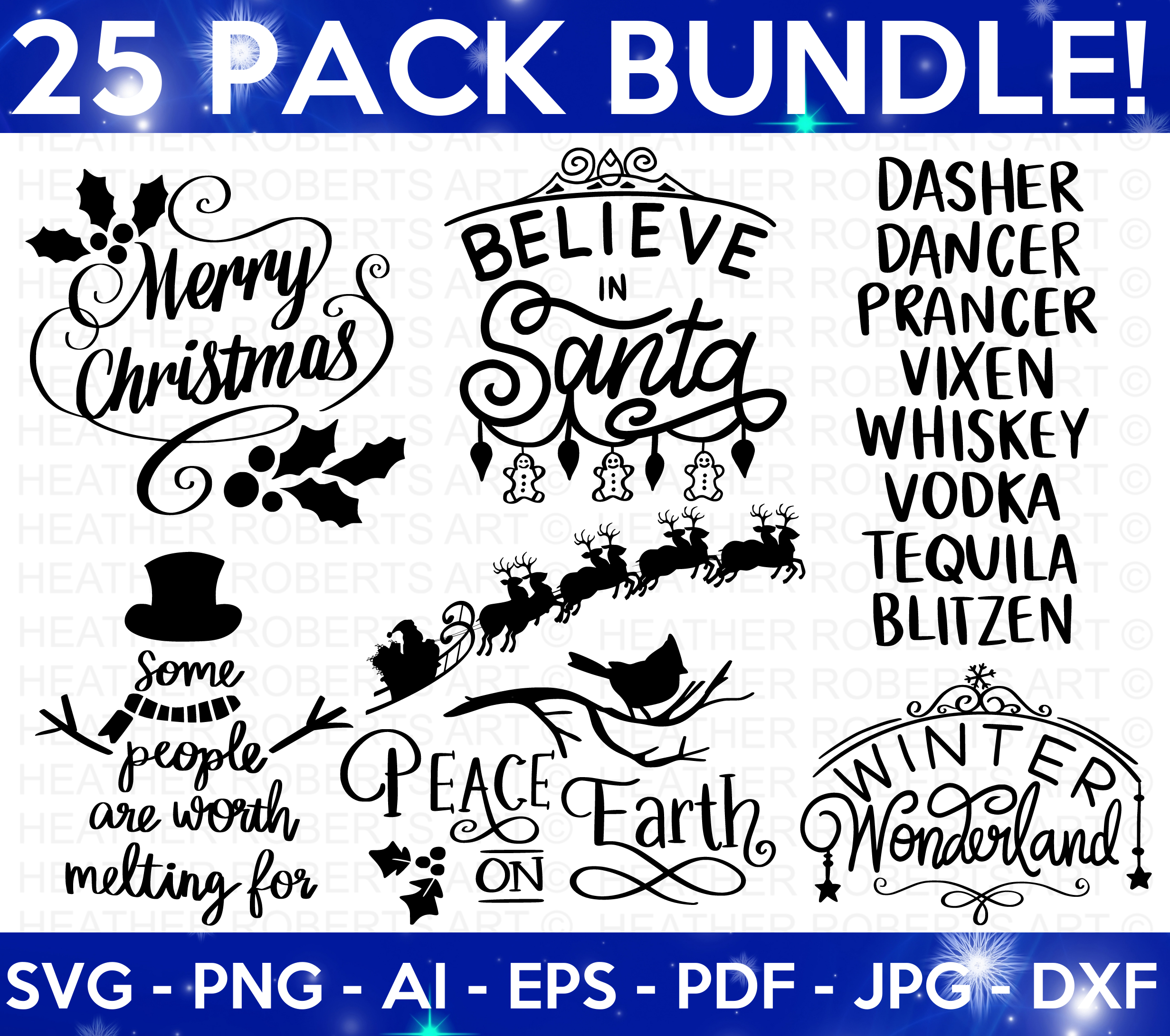 Christmas SVG Bundle