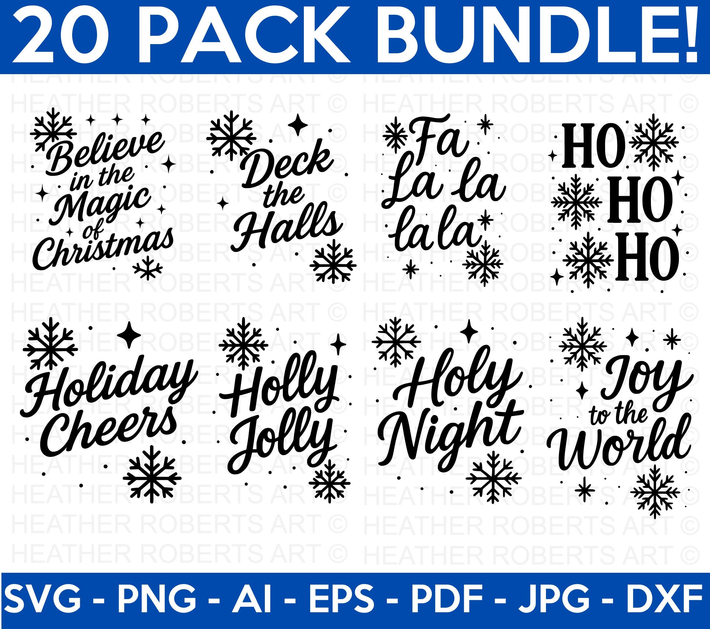 Christmas SVG Bundle