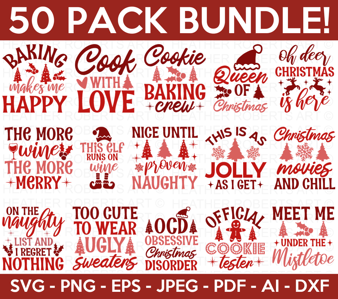 Christmas SVG Bundle