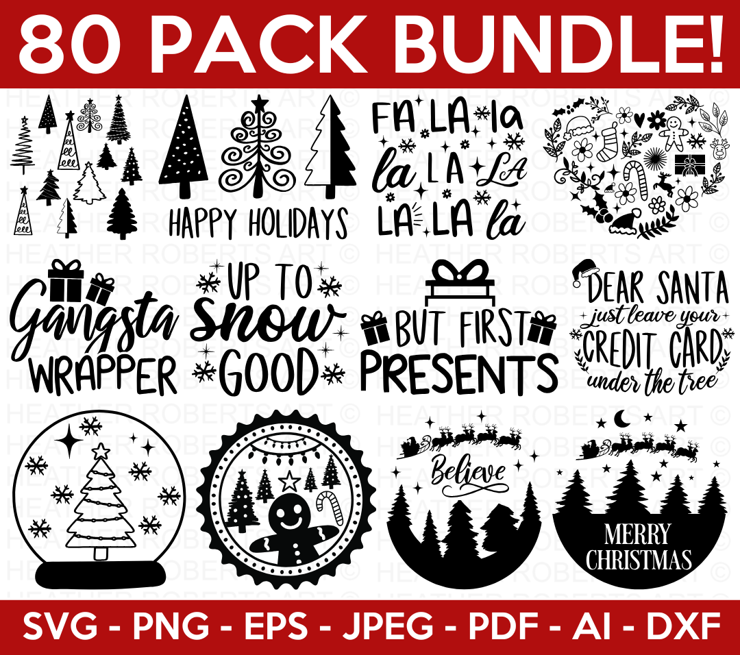 Christmas SVG Bundle