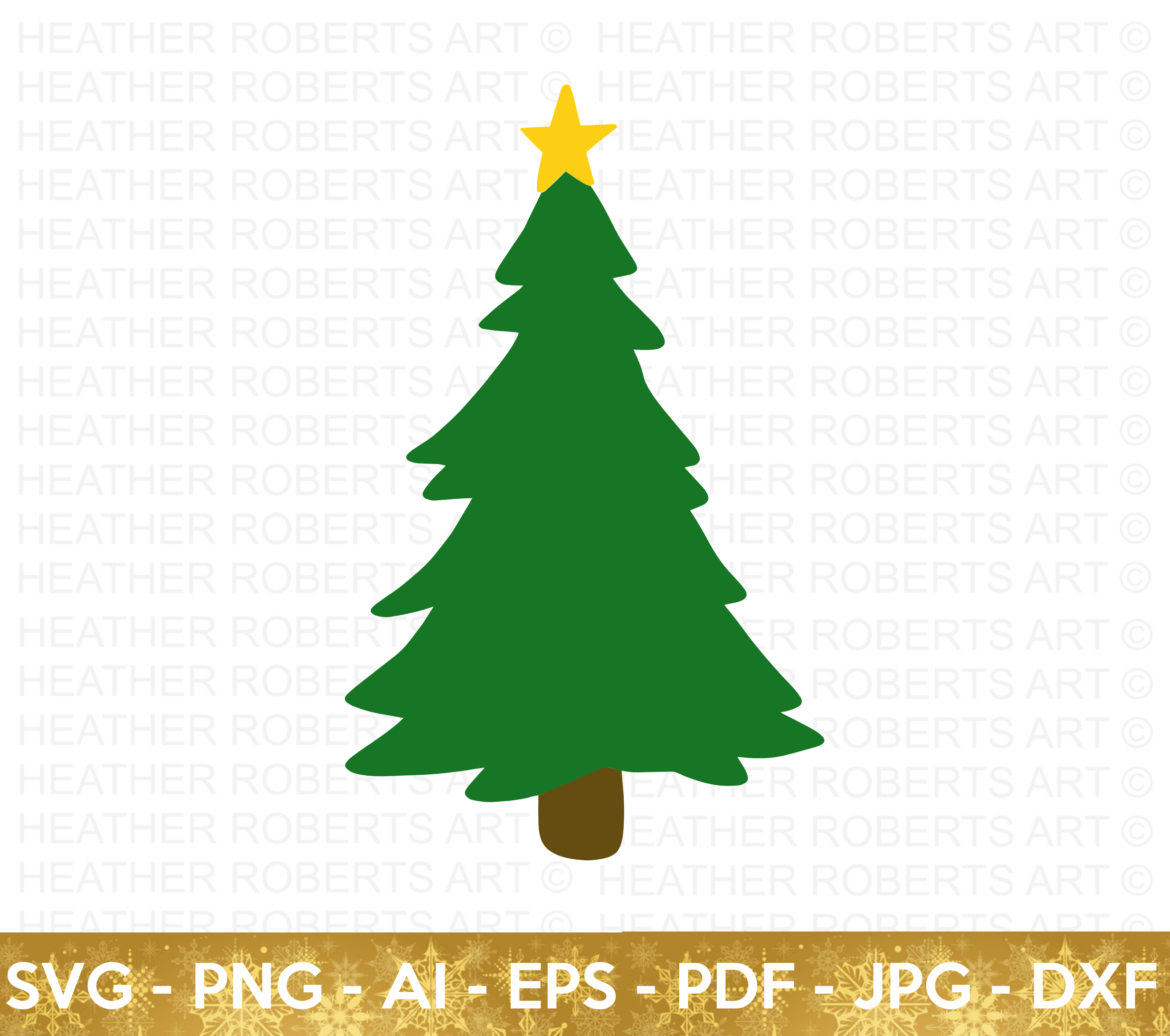 Christmas Tree SVG