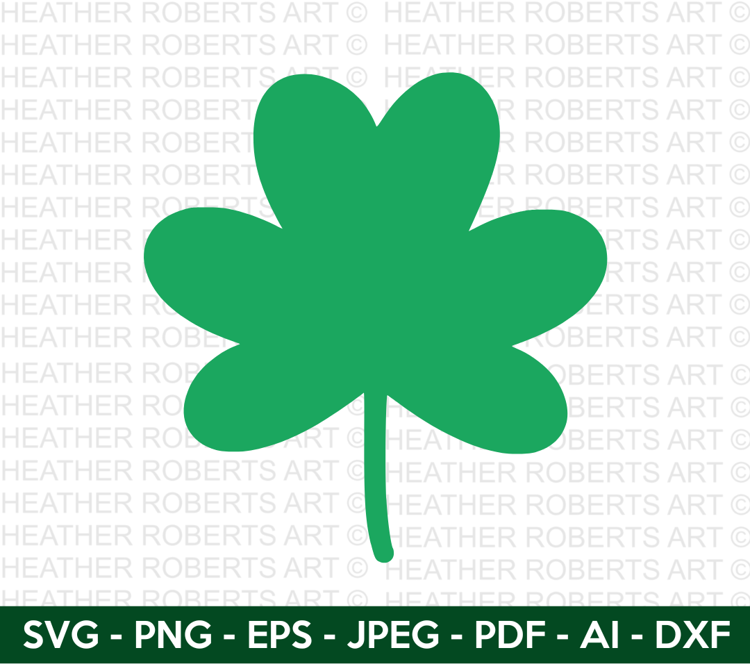 Clover Leaf SVG