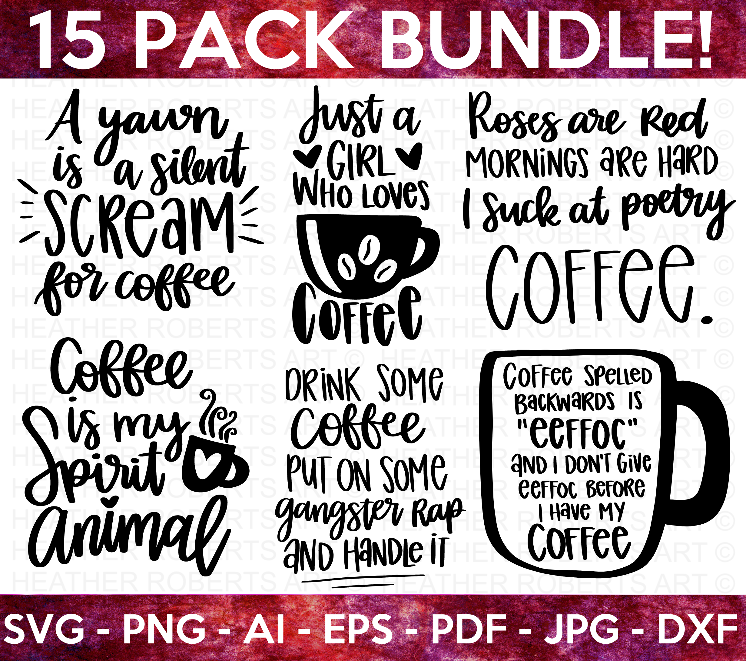 Coffee SVG Bundle