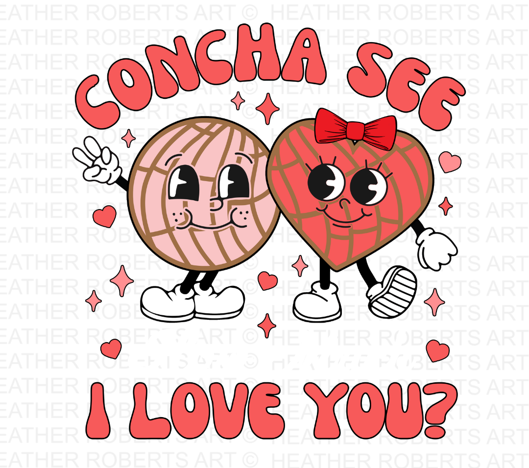 Concha See How Much I Love You PNG