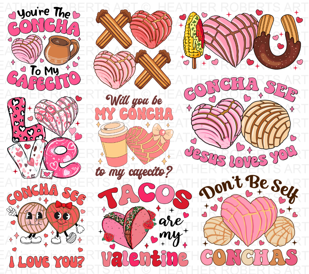 Concha Valentine's Bundle