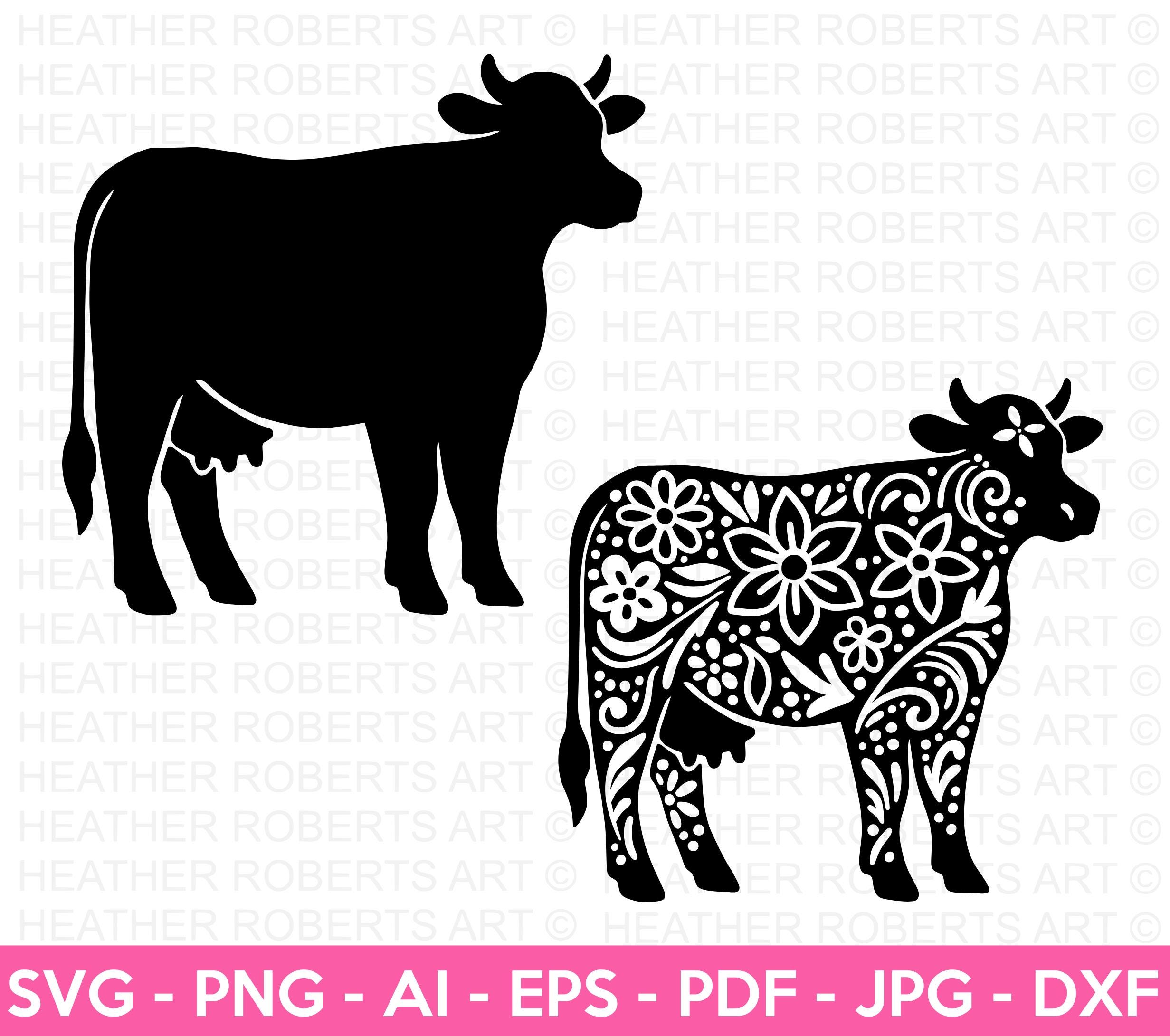 Cow Mini Svg Bundle