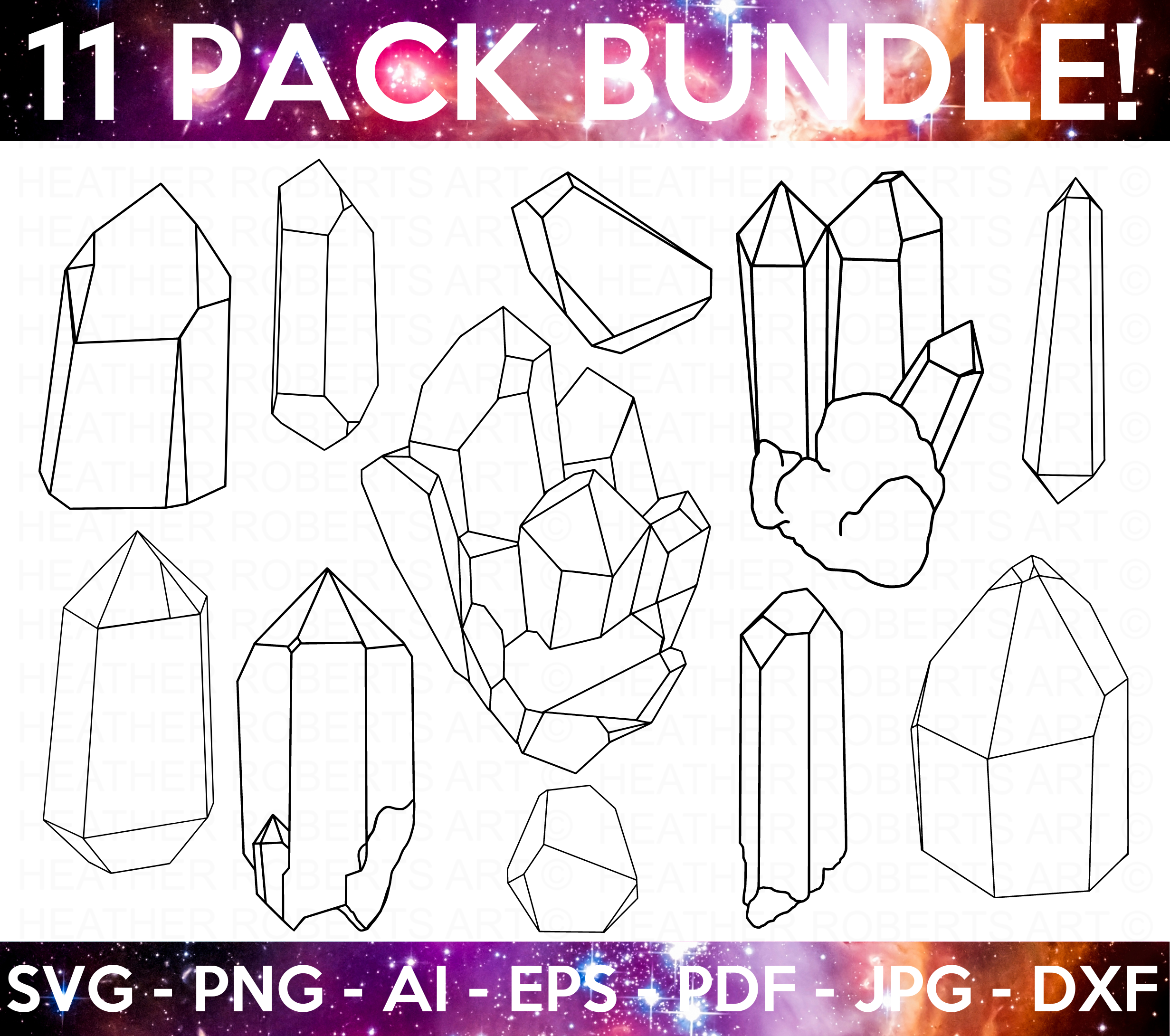 Crystal SVG Bundle