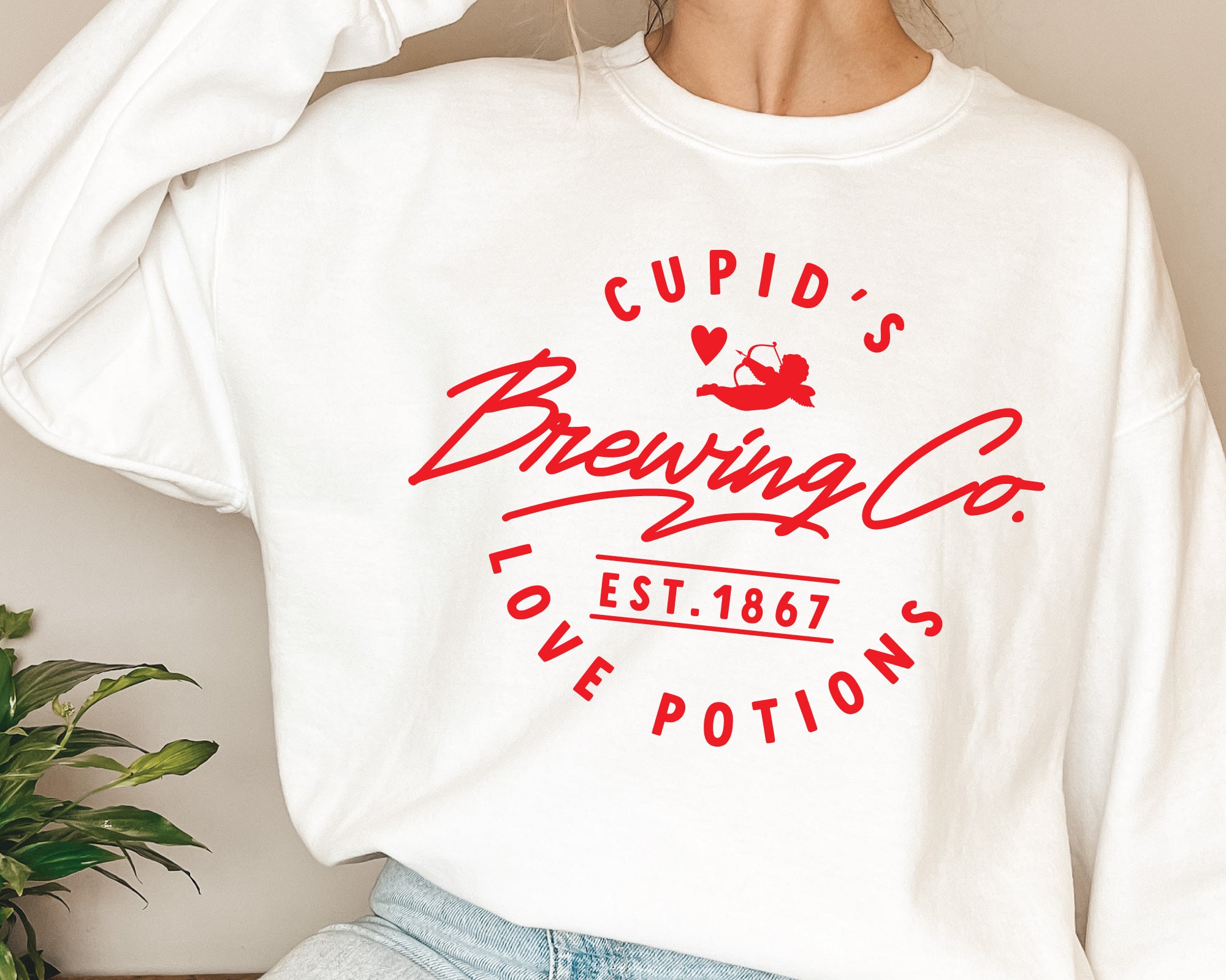 Cupid Brewing Co SVG