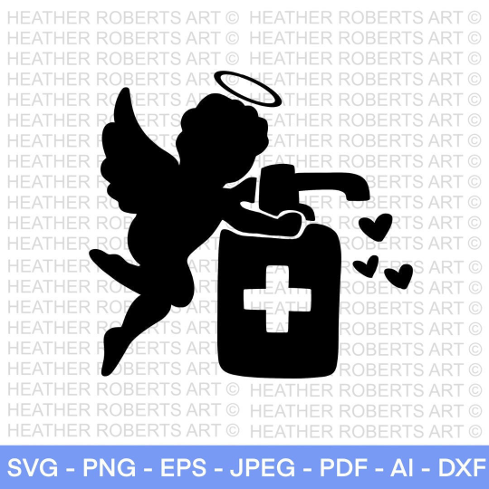 Cupid SVG
