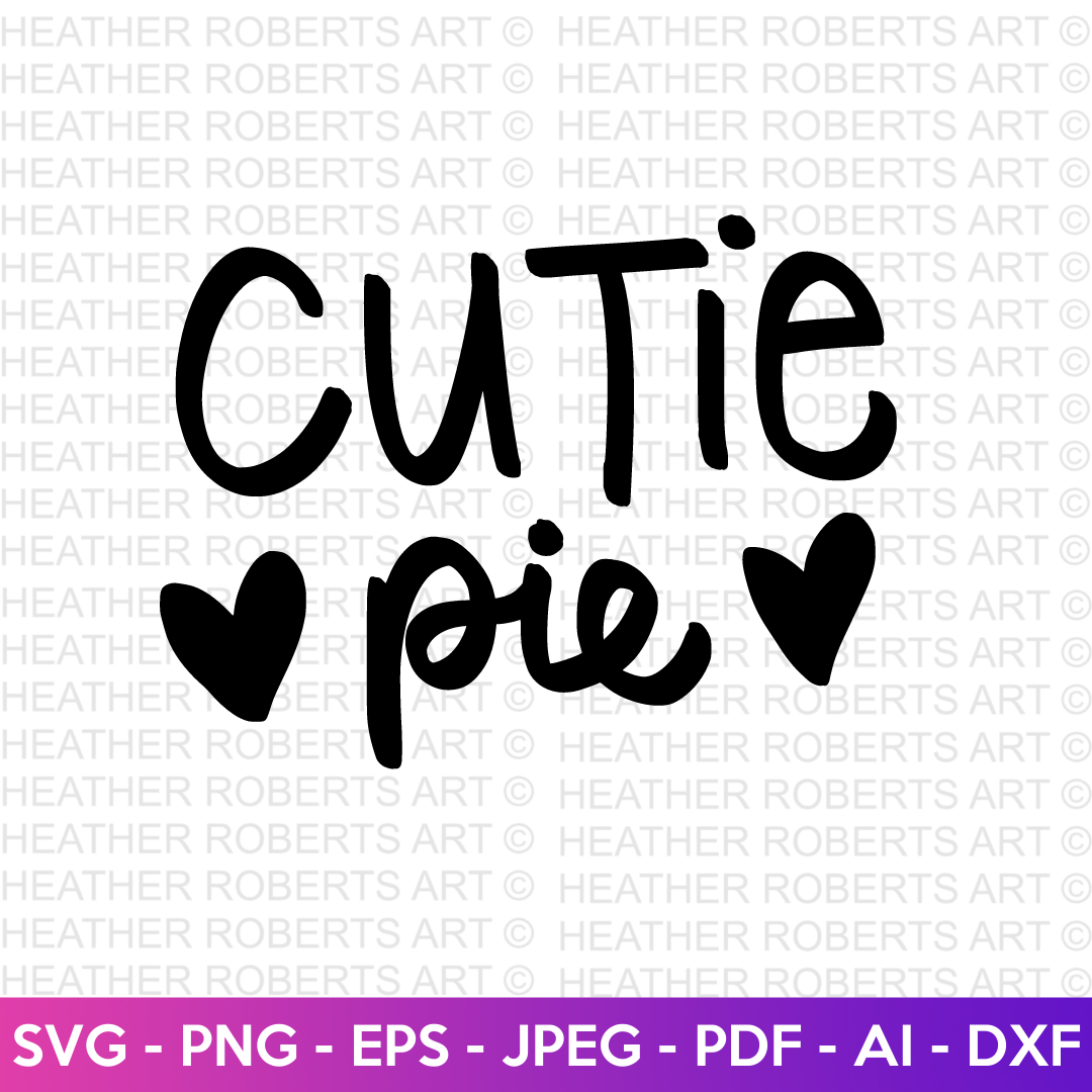 Cutie Pie SVG