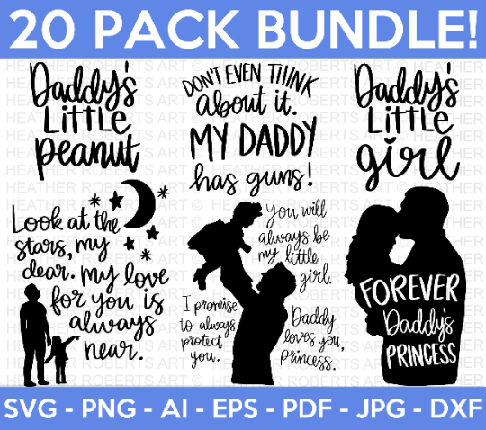 Daddy SVG Bundle