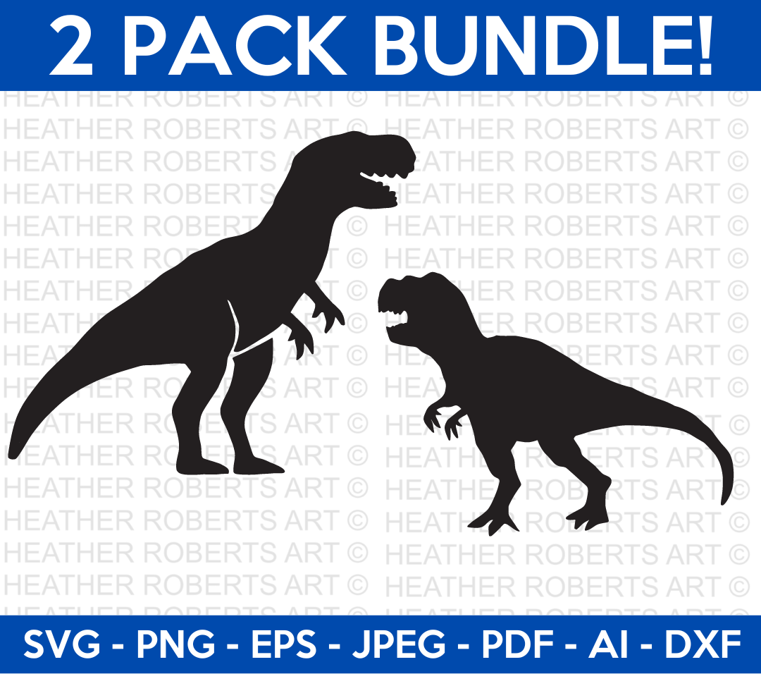 Dinosaur Mini Svg Bundle