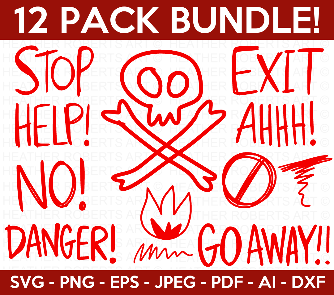 Doodle SVG Bundle