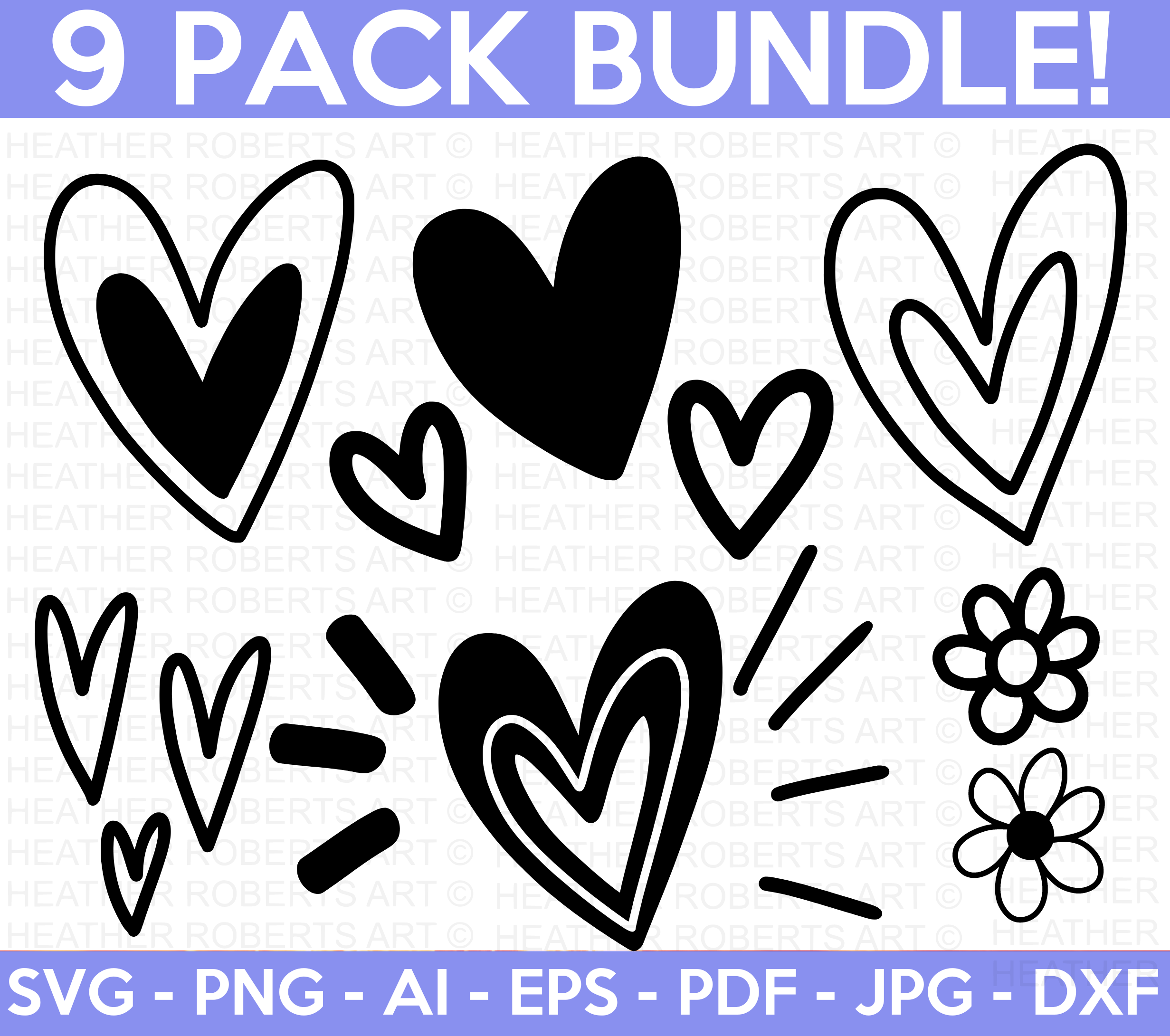 Doodle SVG Bundle