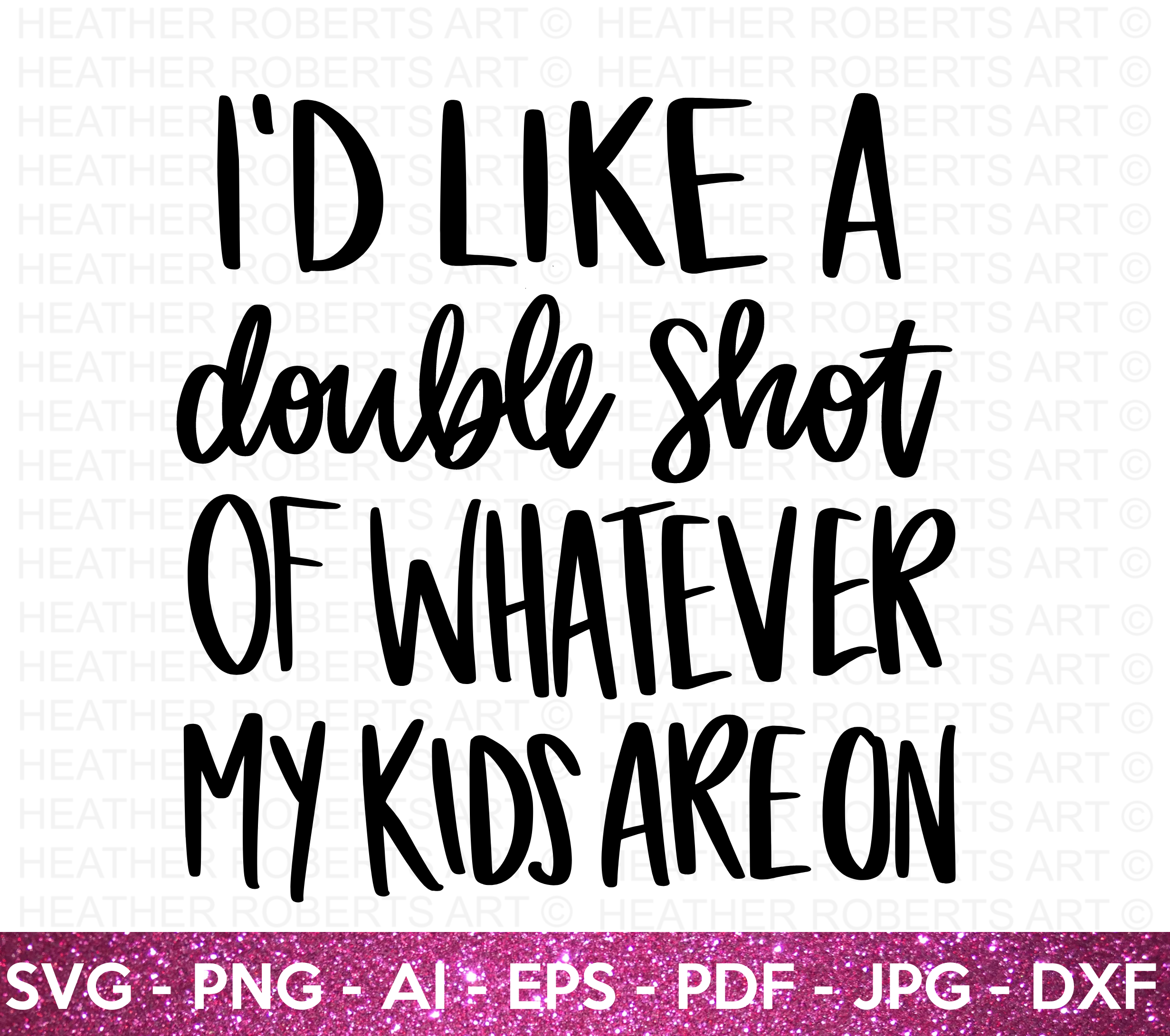 Double Shot SVG