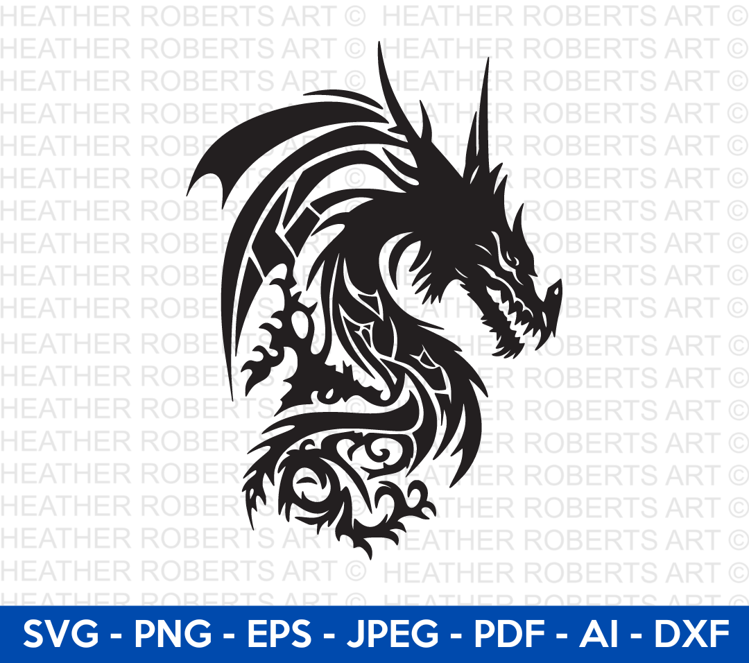 Dragon SVG