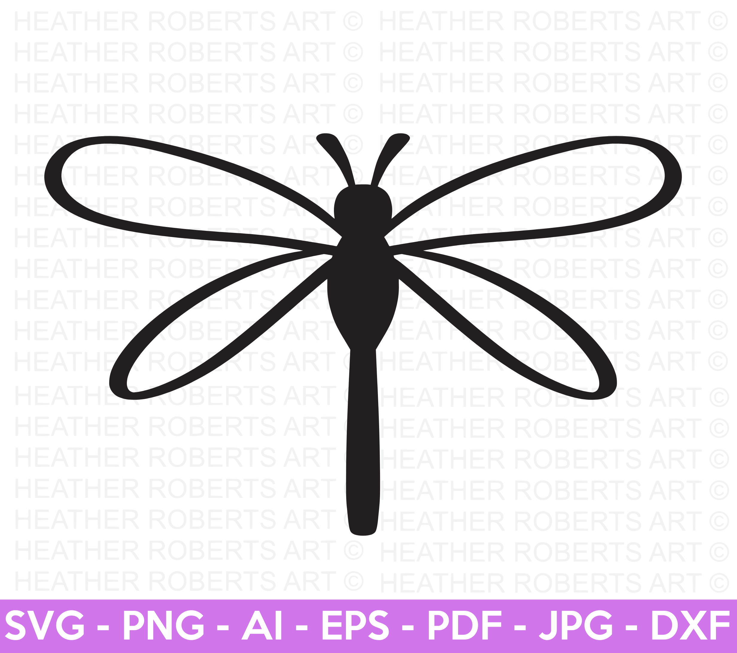 Dragonfly SVG