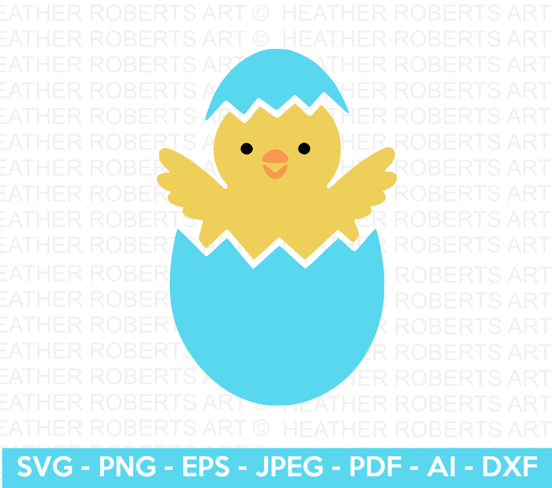 Easter Chick SVG