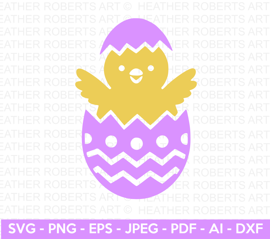 Easter Chick SVG