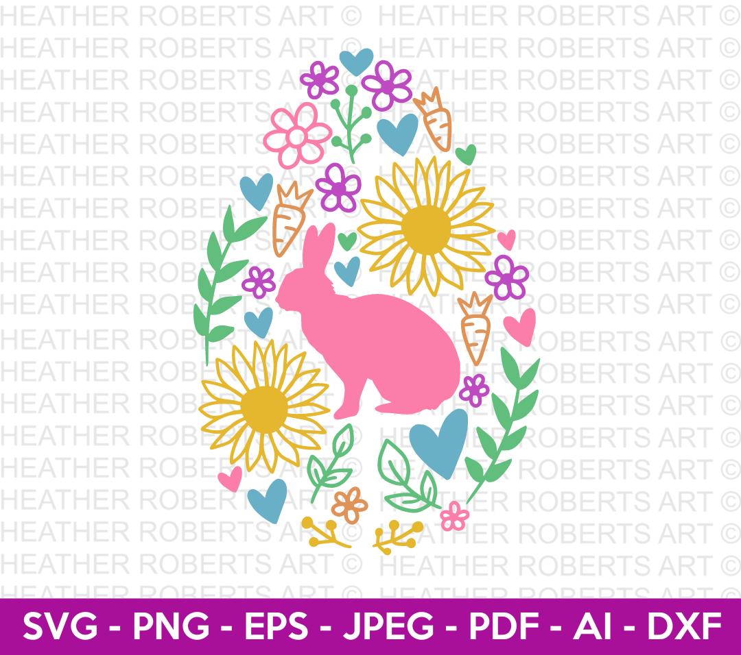 Easter Egg SVG