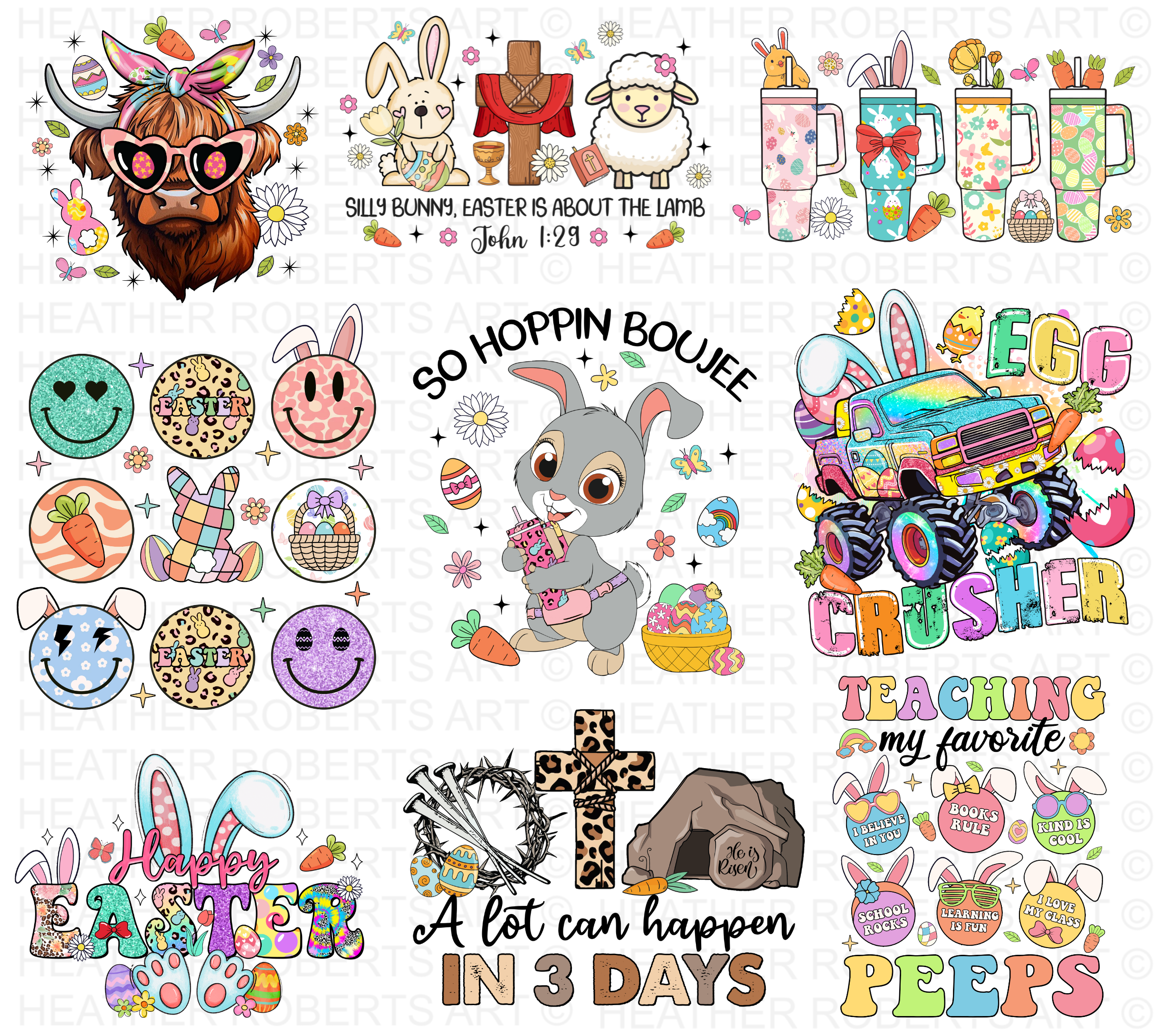 Easter Sublimation Bundle