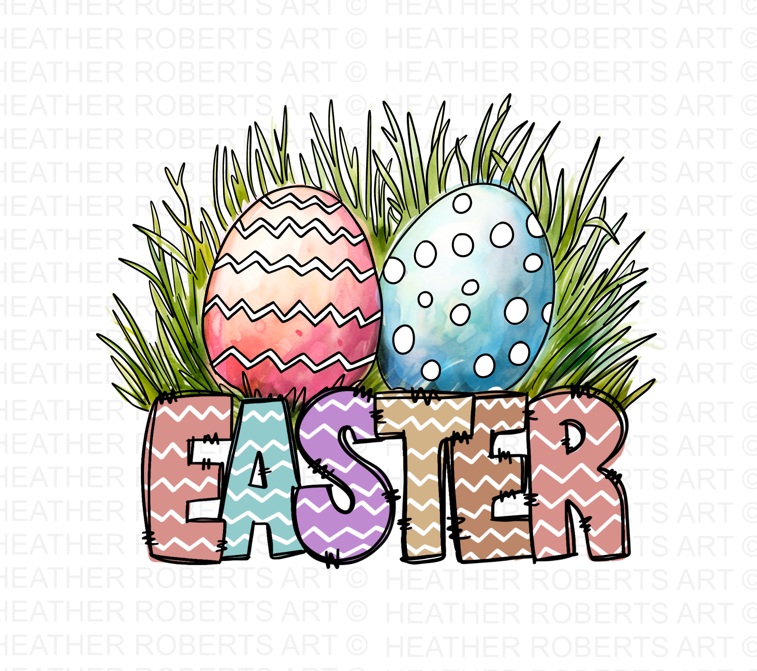 Easter Sublimation PNG