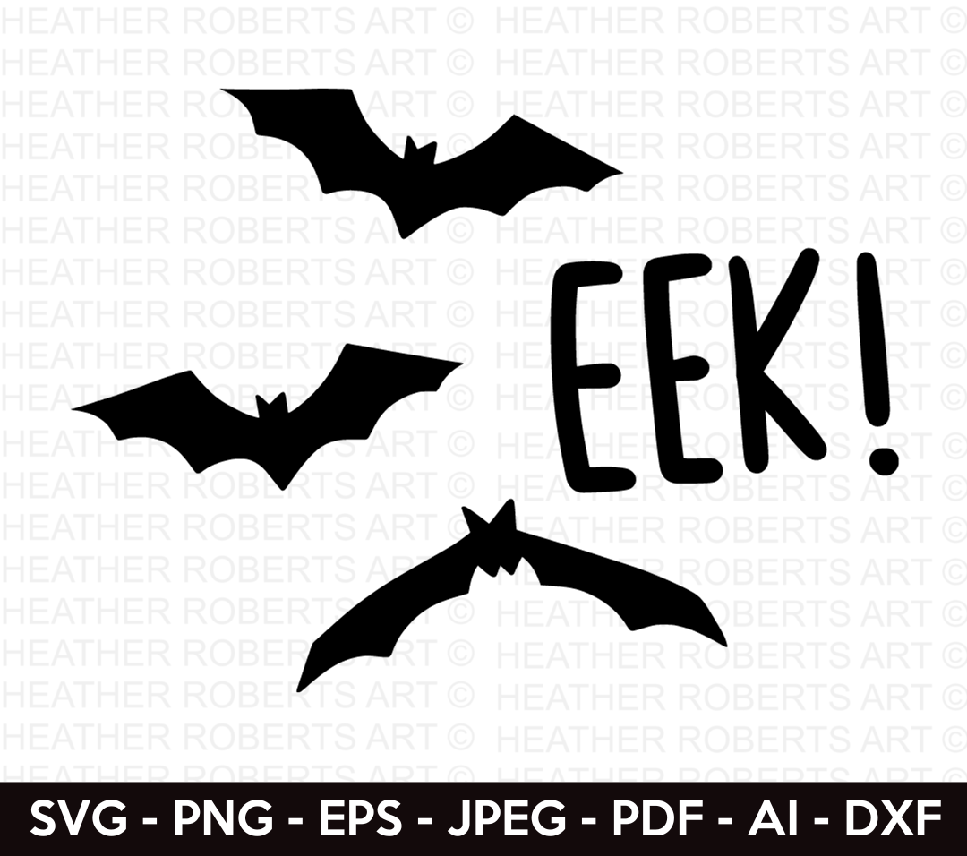 Eek Svg