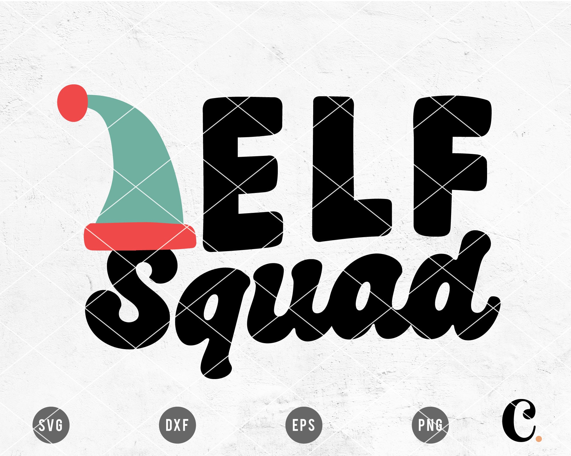 Elf Squad SVG