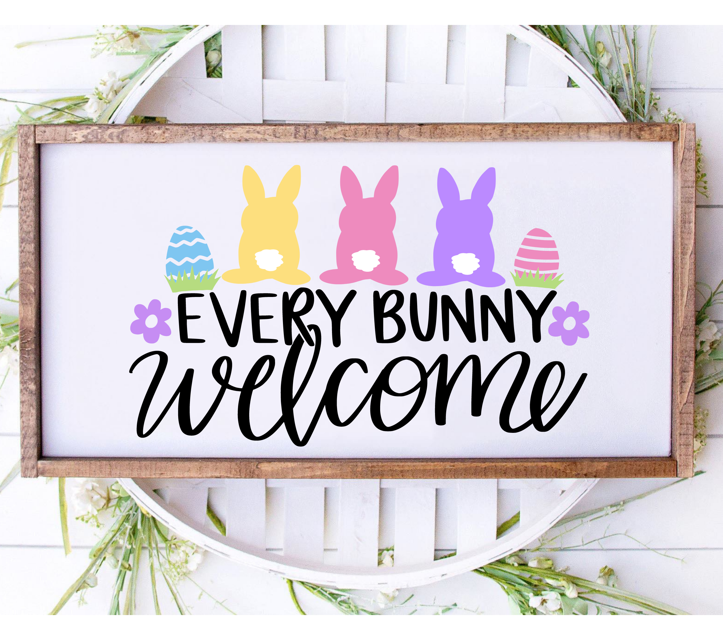 Every Bunny Welcome SVG