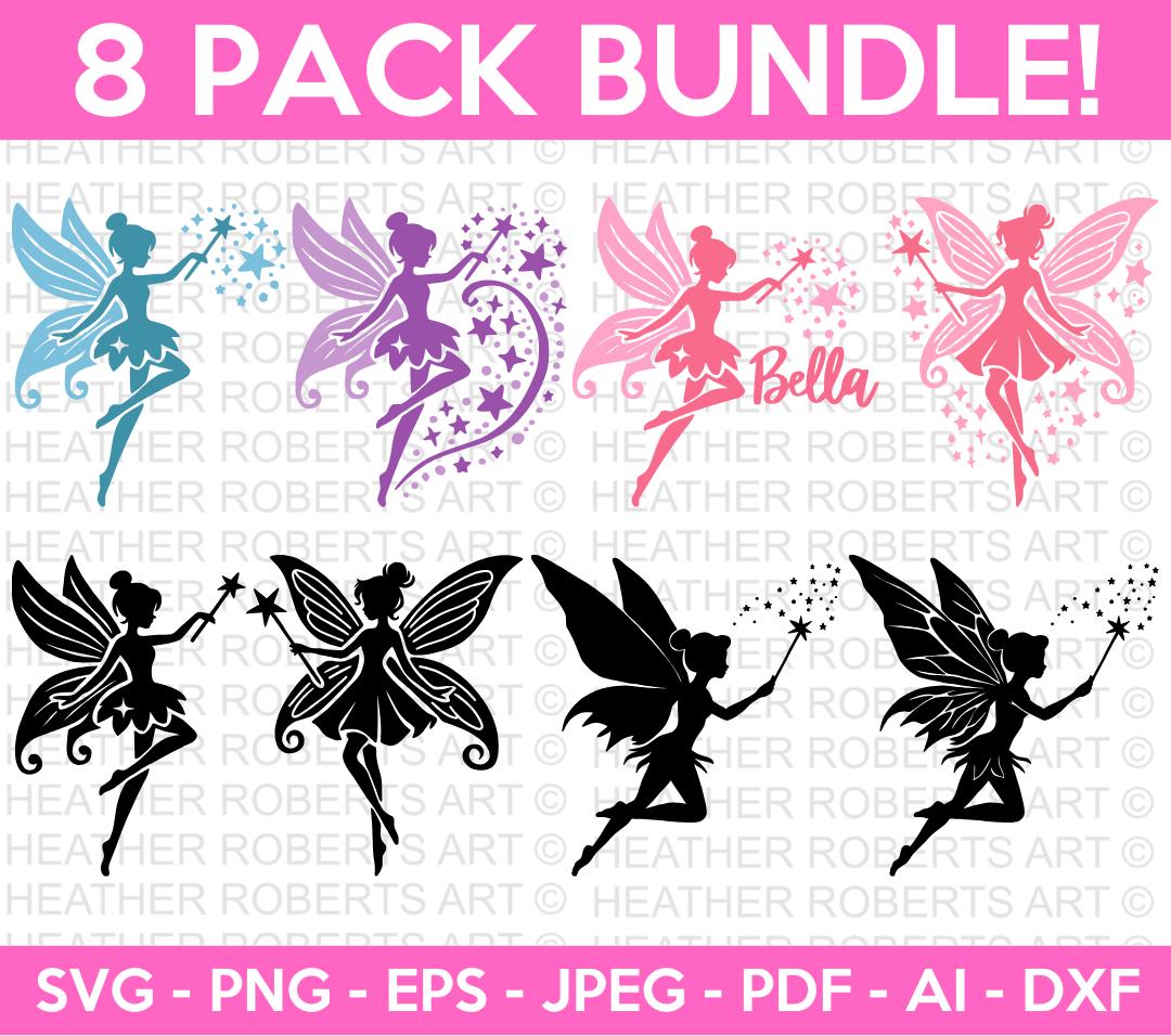 Fairy Silhouette Bundle